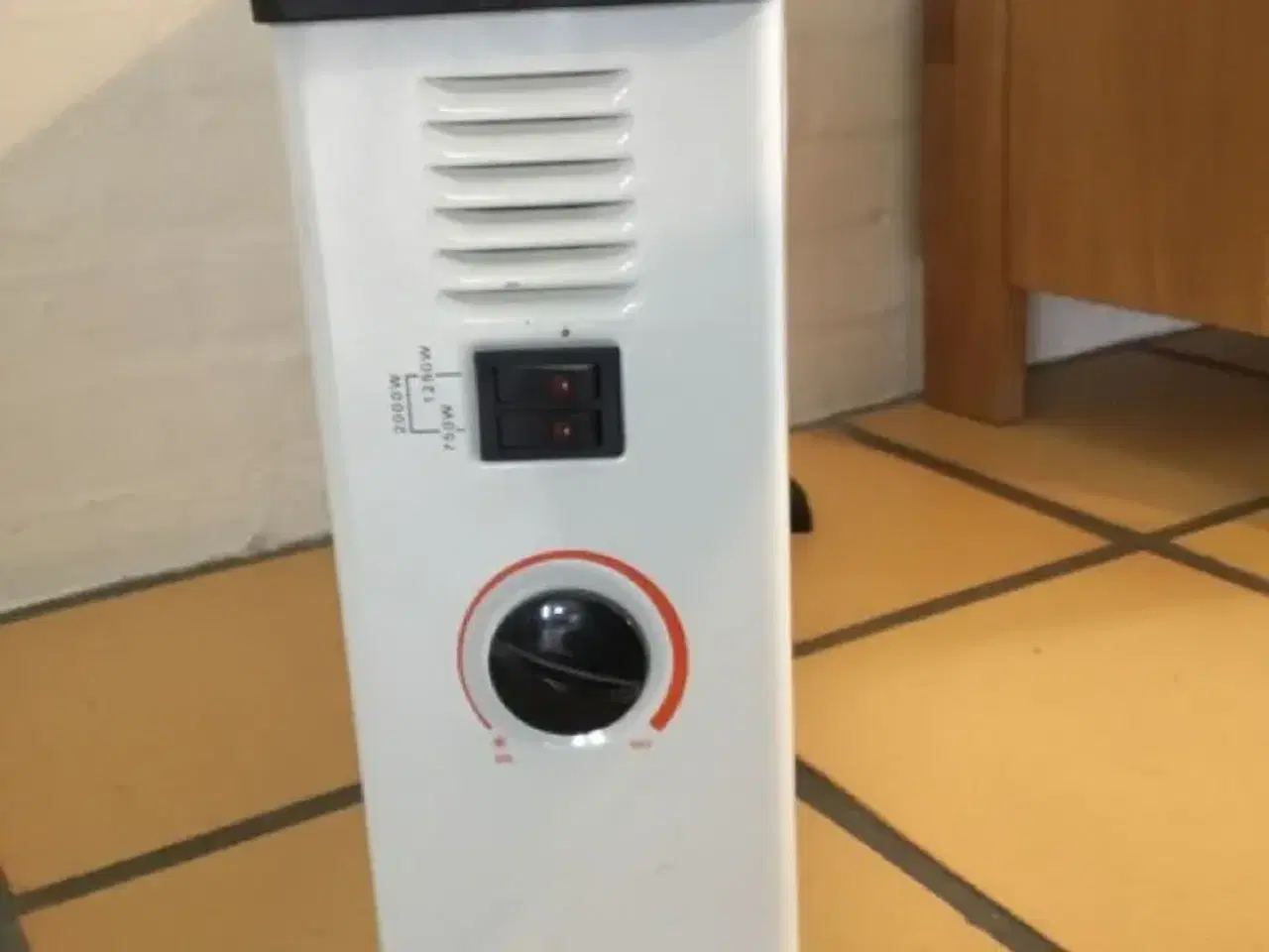Billede 2 - El-radiator