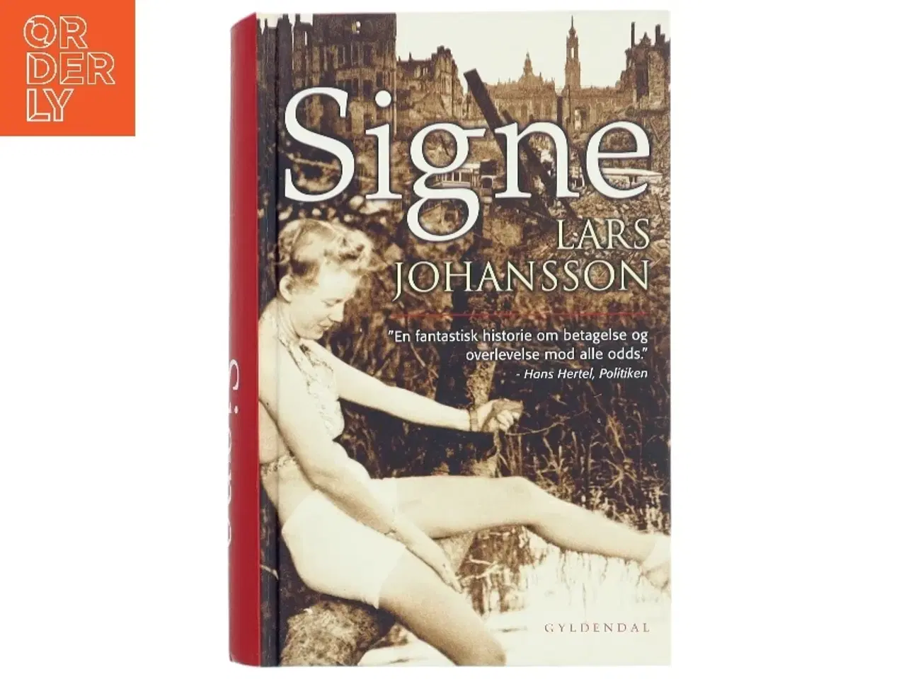 Billede 1 - Signe : roman af Lars Johansson (f. 1949) (Bog)