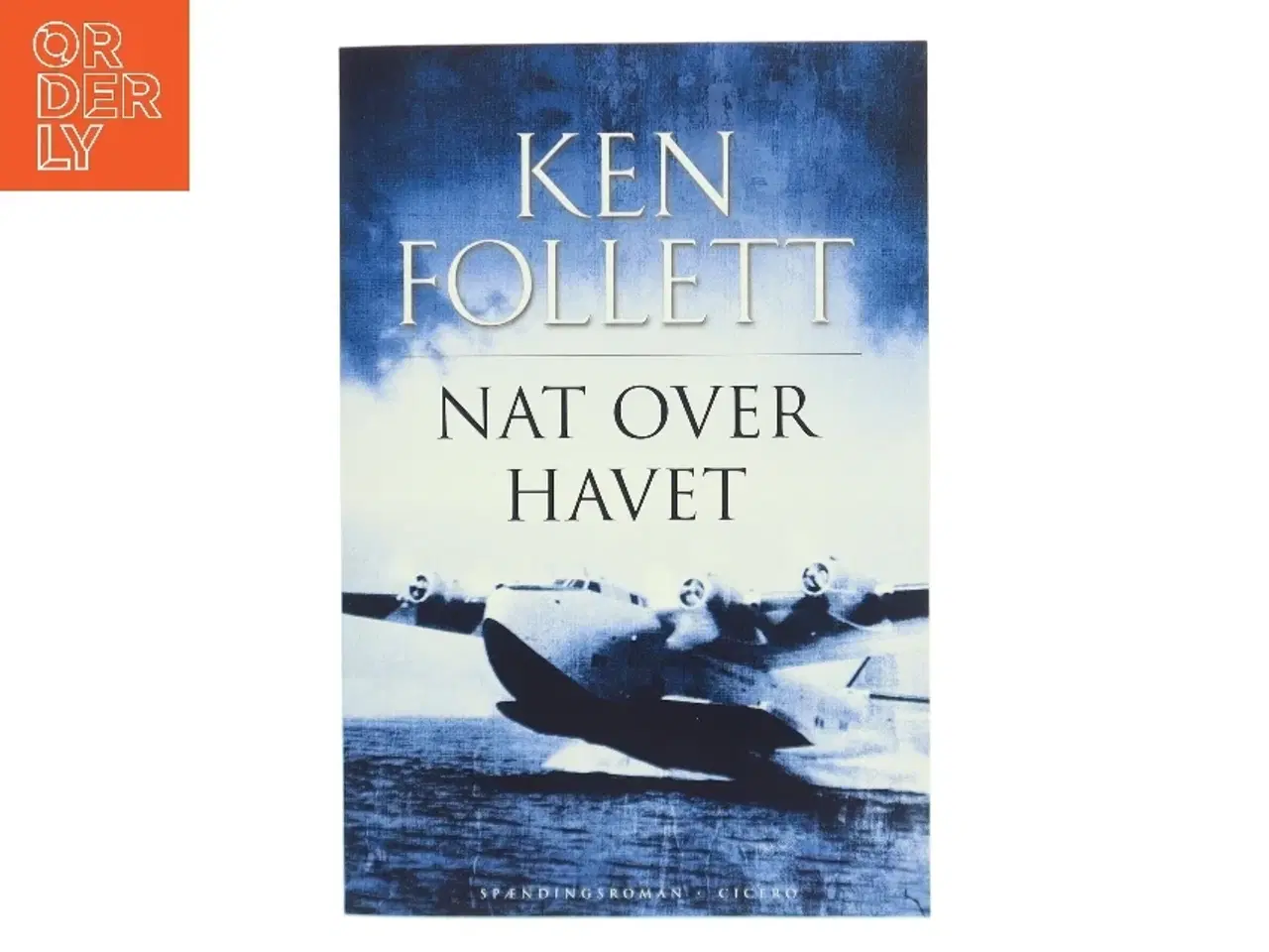 Billede 1 - Nat over havet af Ken Follett (Bog)