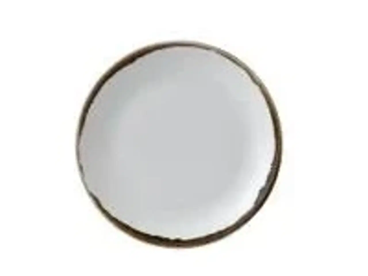 Billede 1 - 12 stk. Tallerken natural 165 mm Harvest Dudson