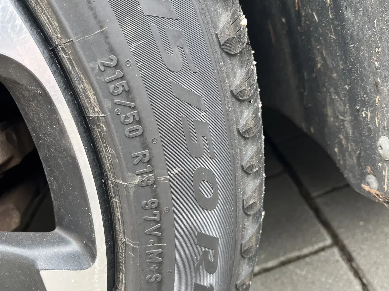 Billede 5 - Originale CUPRA Born fælge med helt nye Pirelli