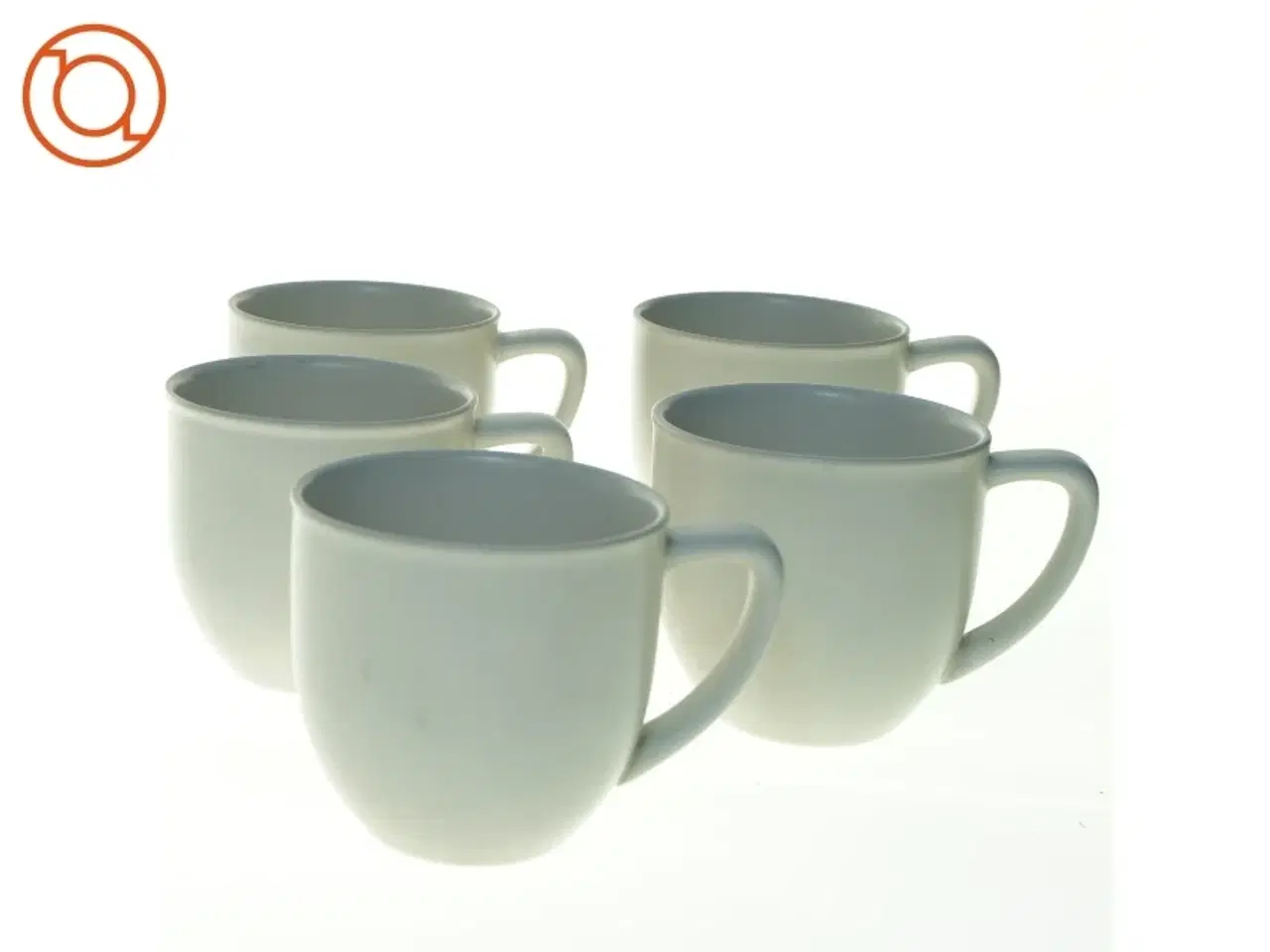 Billede 1 - Hgan&#228;s porcelænskrus (str. 8 x 9 cm)