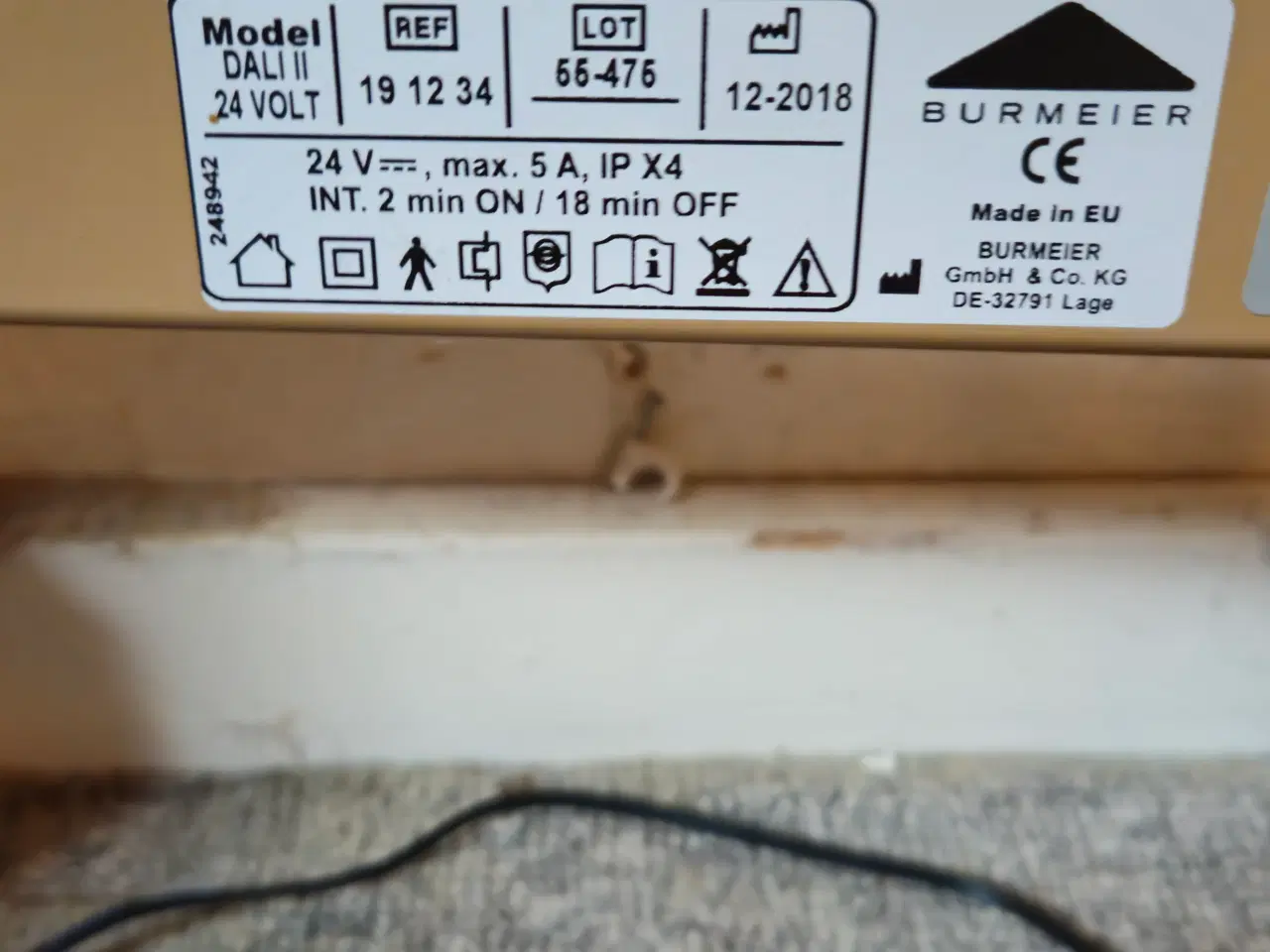 Billede 2 - Burmeier Dali plejeseng med softcover og madras