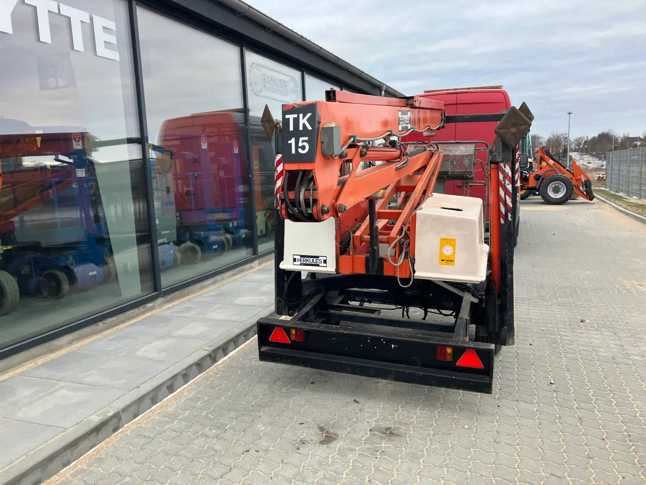 Billede 3 - Trailerlift Herkules TK15