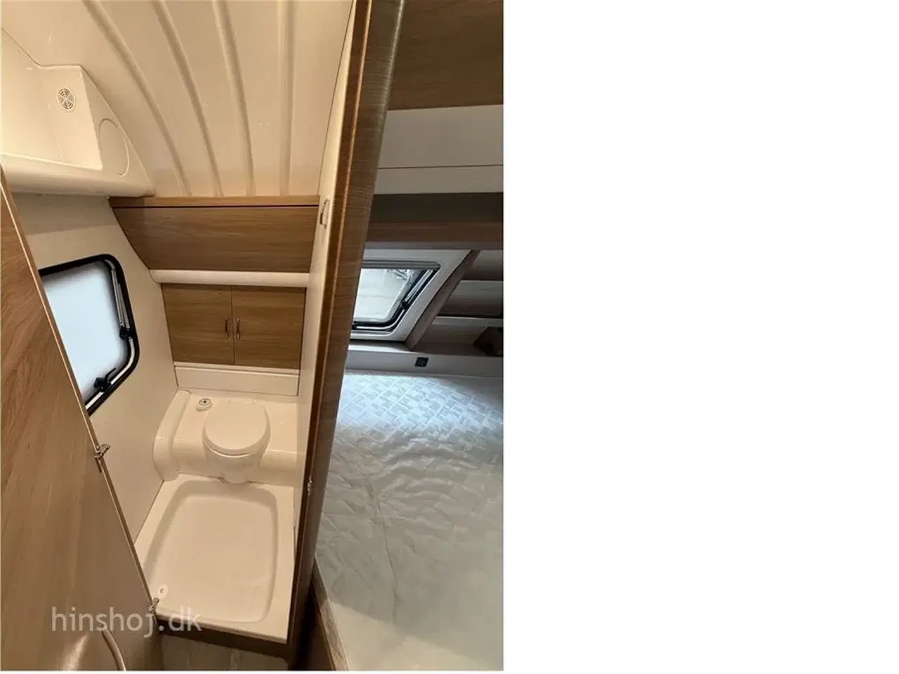 Billede 13 - 2023 - Hobby De Luxe 540 KMFe   Dejlig køjevogn med 2 køjer og dobbeltseng fra Hinshøj Caravan A/S