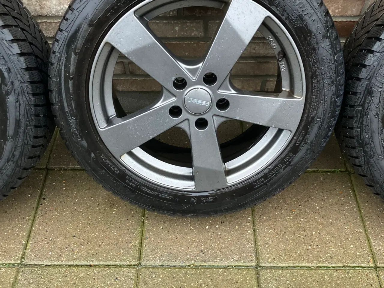 Billede 3 - Dezent Alufælge 5 x 112 m Goodyear 215/55R17