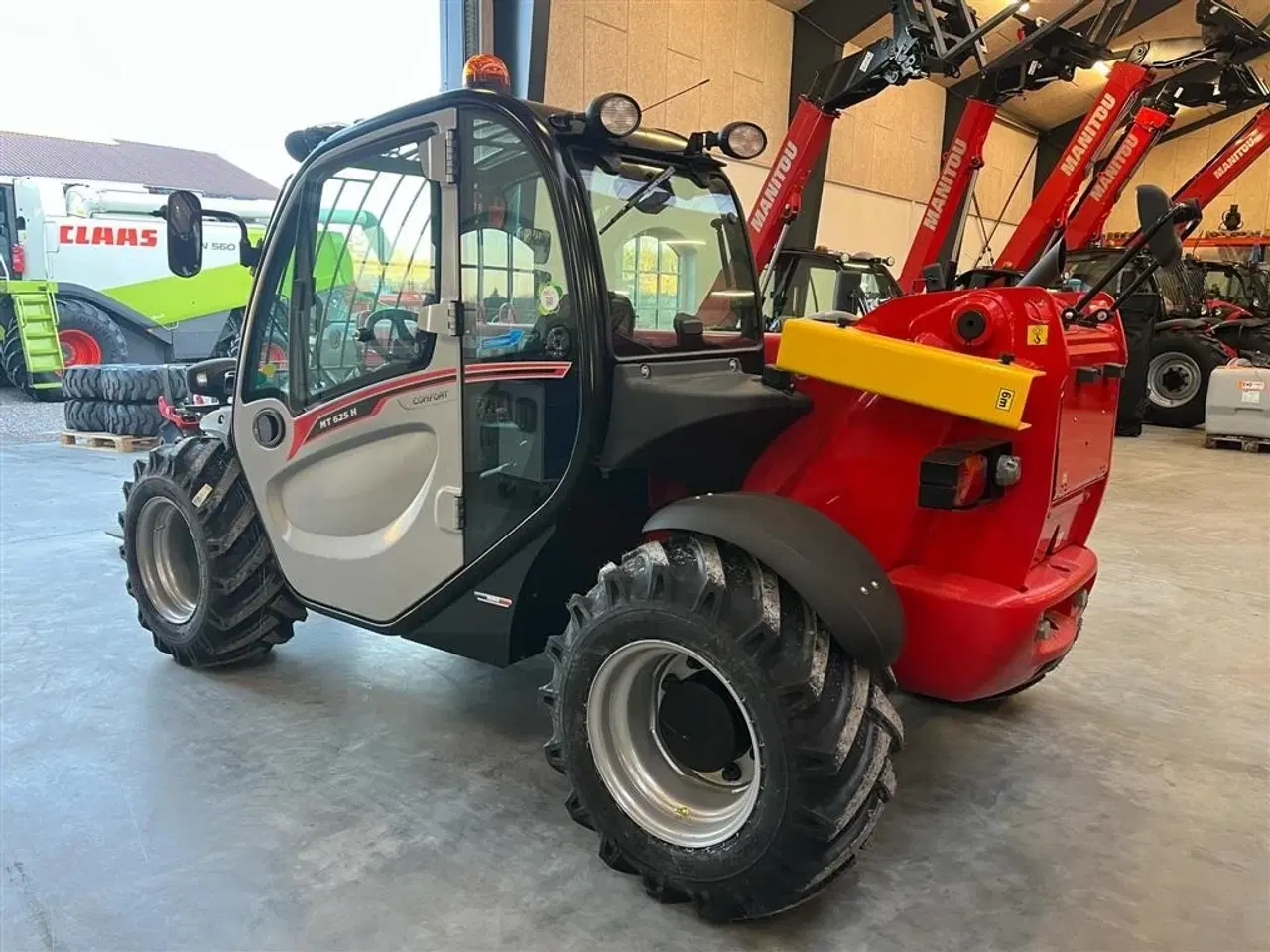 Billede 5 - Manitou MT625H Comfort