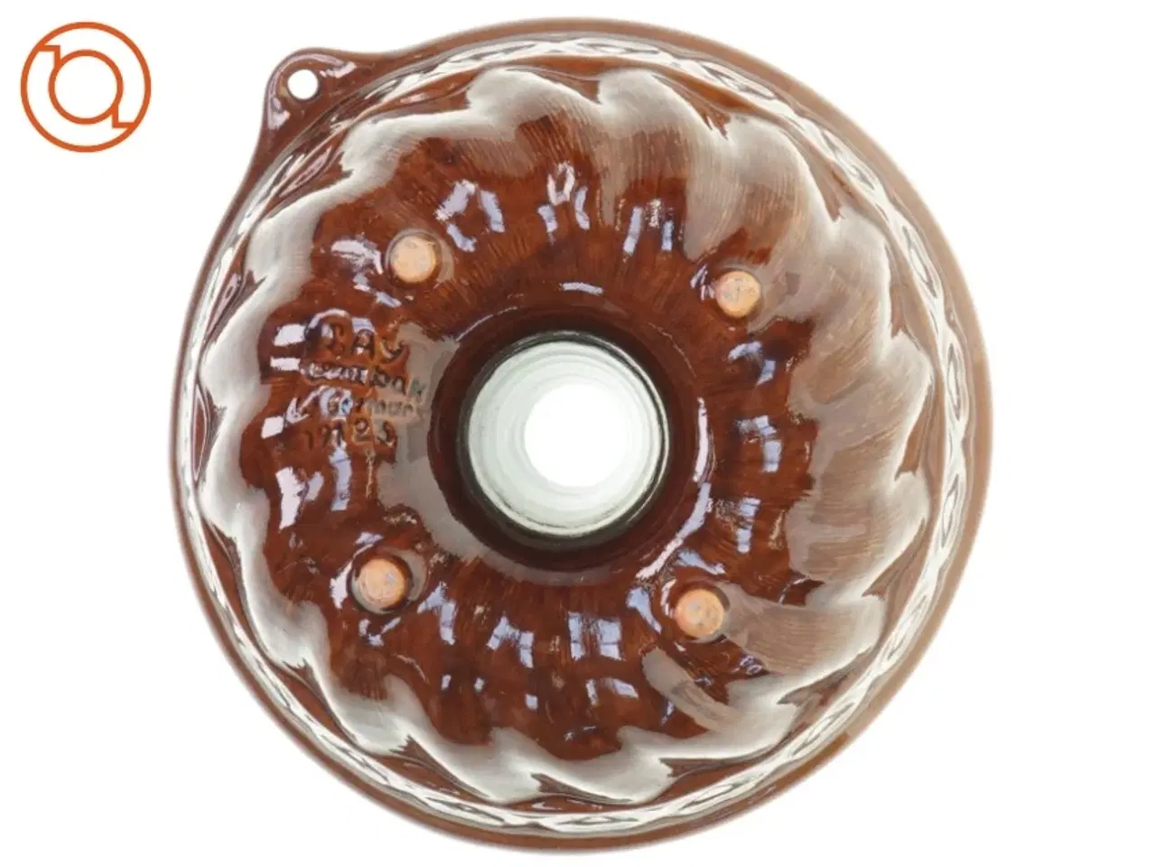 Billede 4 - savarin form / randform (str. 20 cm)