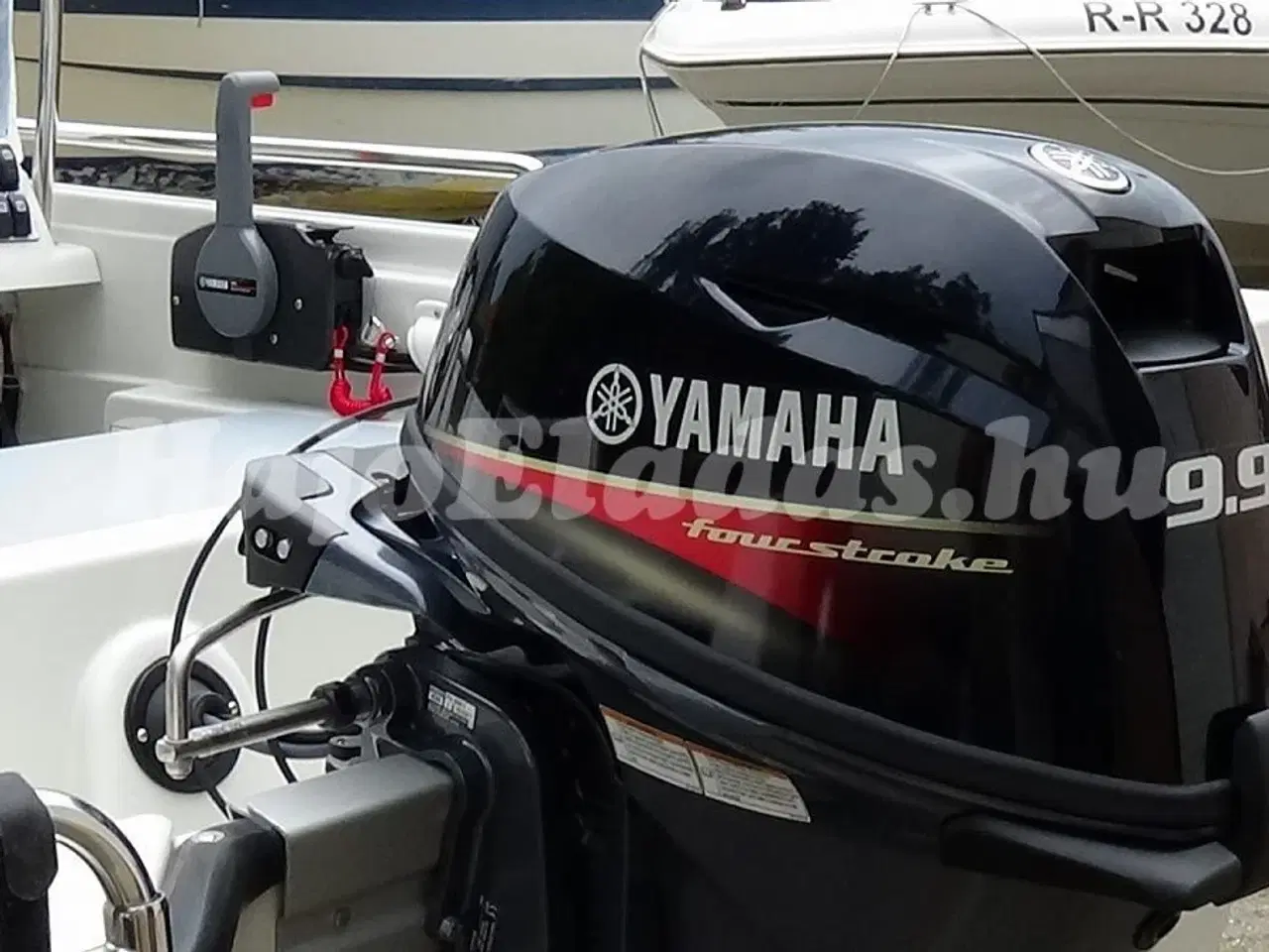 Billede 3 - Yamaha F9.9HES/L  Vmax Sport