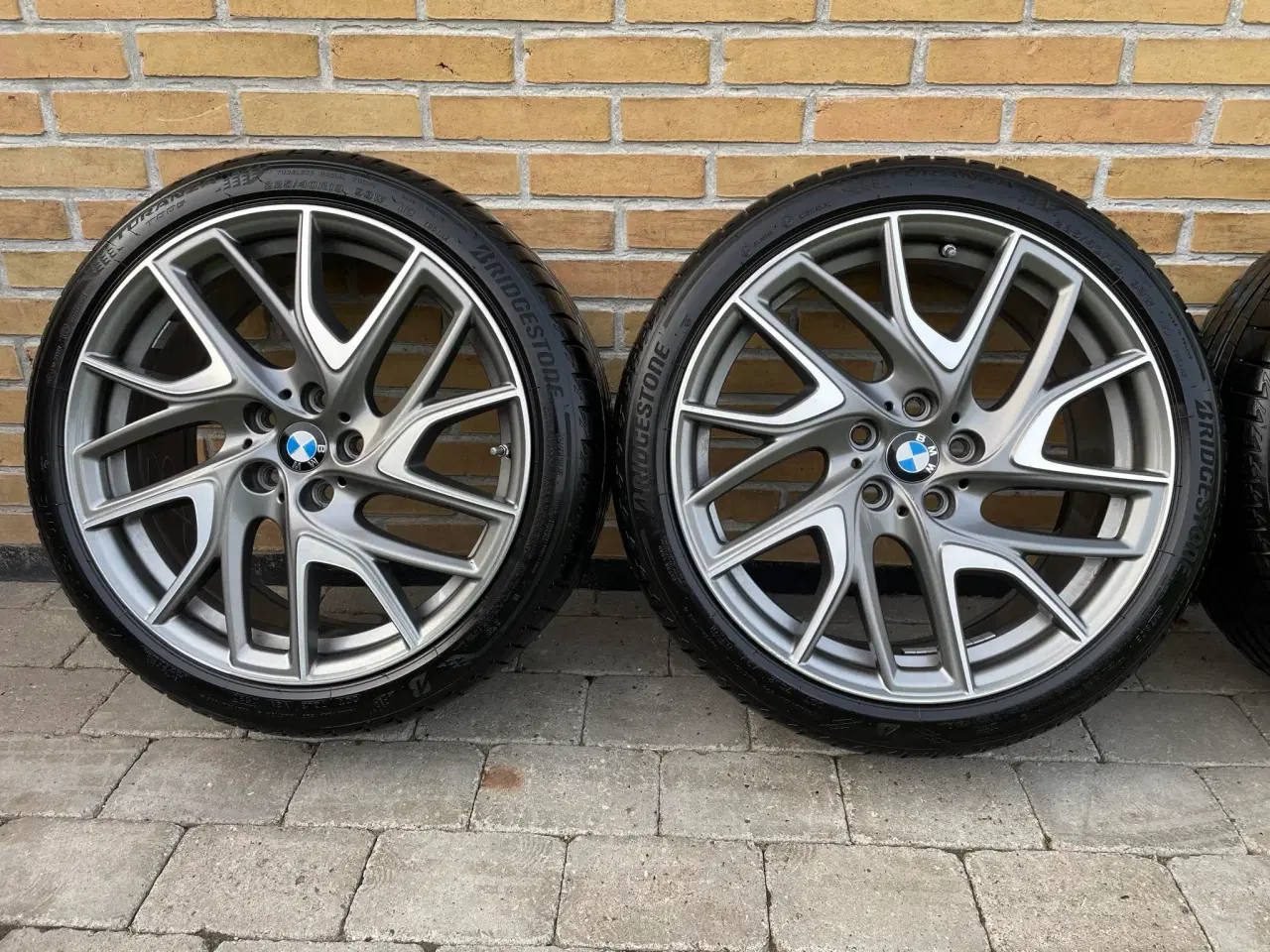 Billede 3 - 19” originale BMW 2 serie sommerhjul