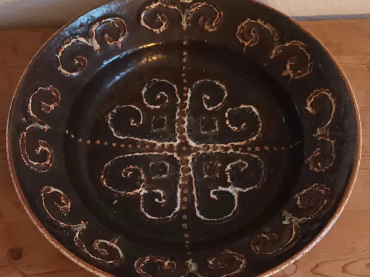 Billede 1 - Stort keramikfad