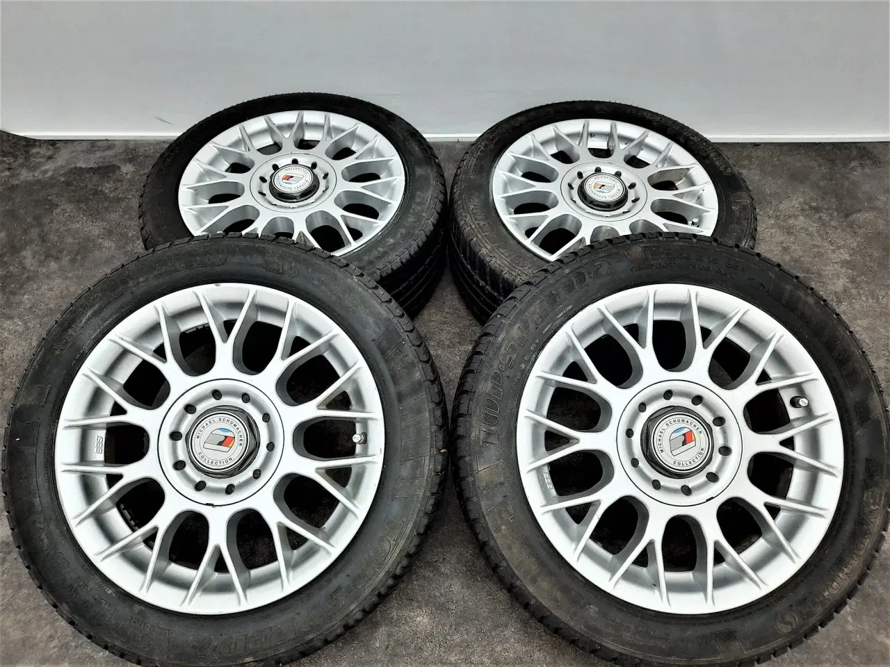 Billede 3 - 5x112 15" ET35 BBS, Michael Schumacher collection