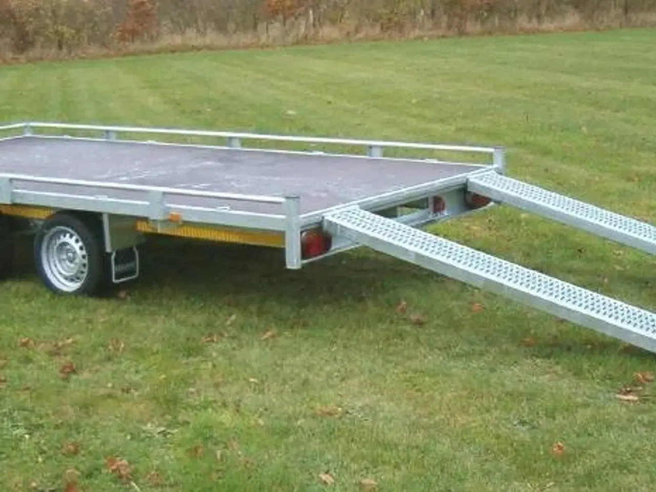 Billede 1 - Eduard trailer 4020-3000 Multi - Reiling -10