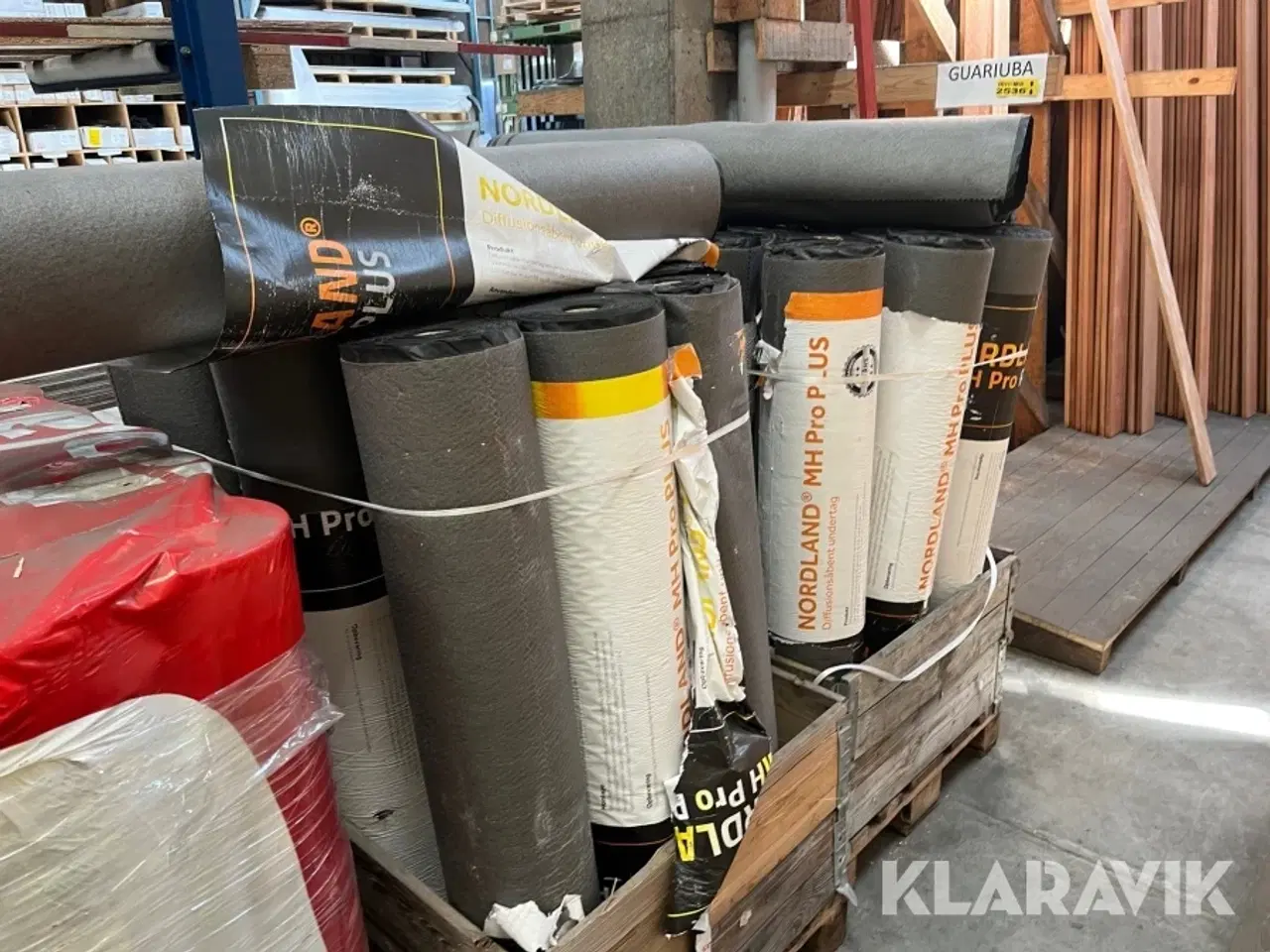 Billede 1 - LOT: Undertag Nordland MH Pro PLUS diffusions åben - 50 ruller