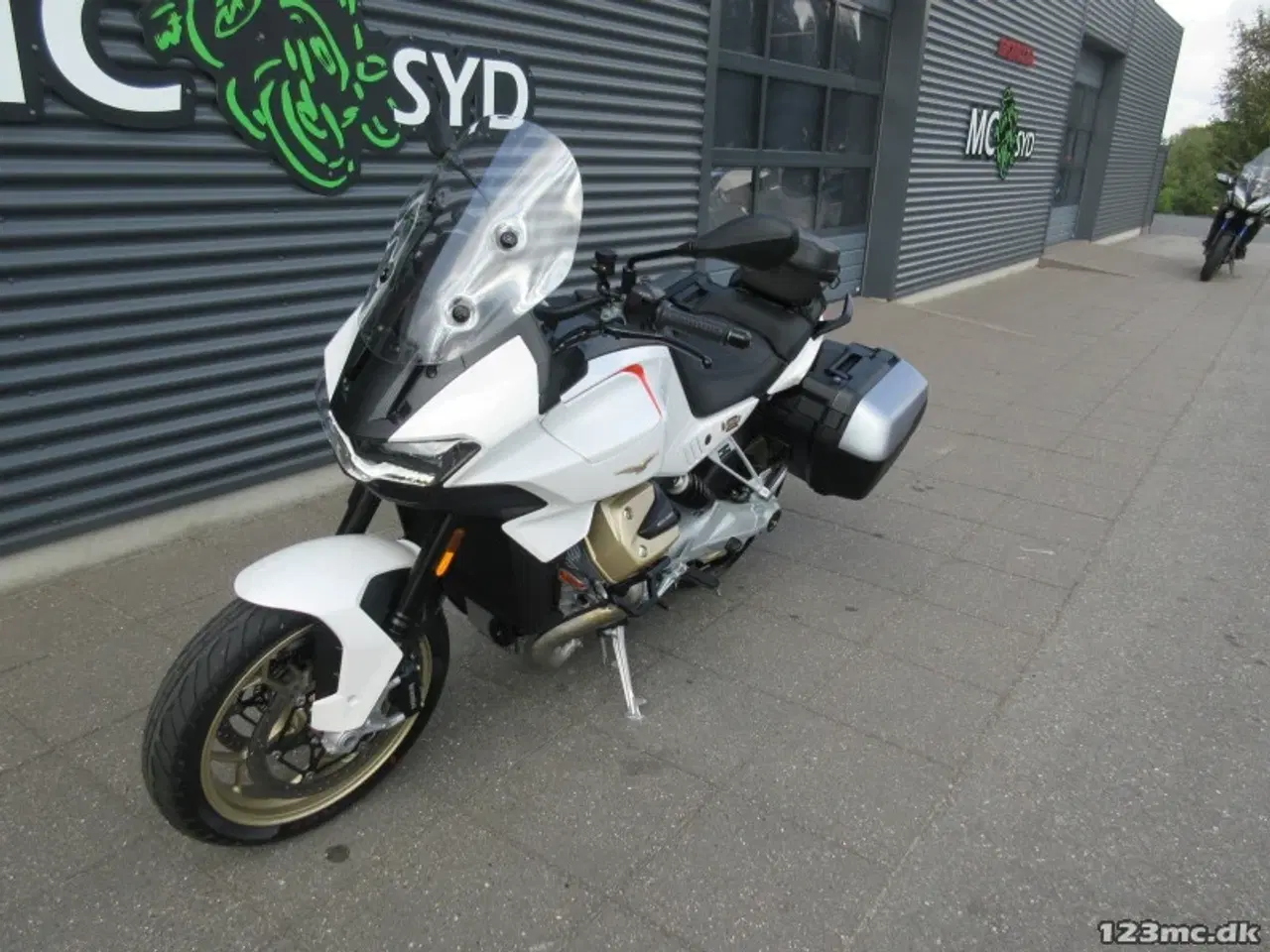 Billede 16 - Moto Guzzi V100 Mandello MC-SYD       BYTTER GERNE
