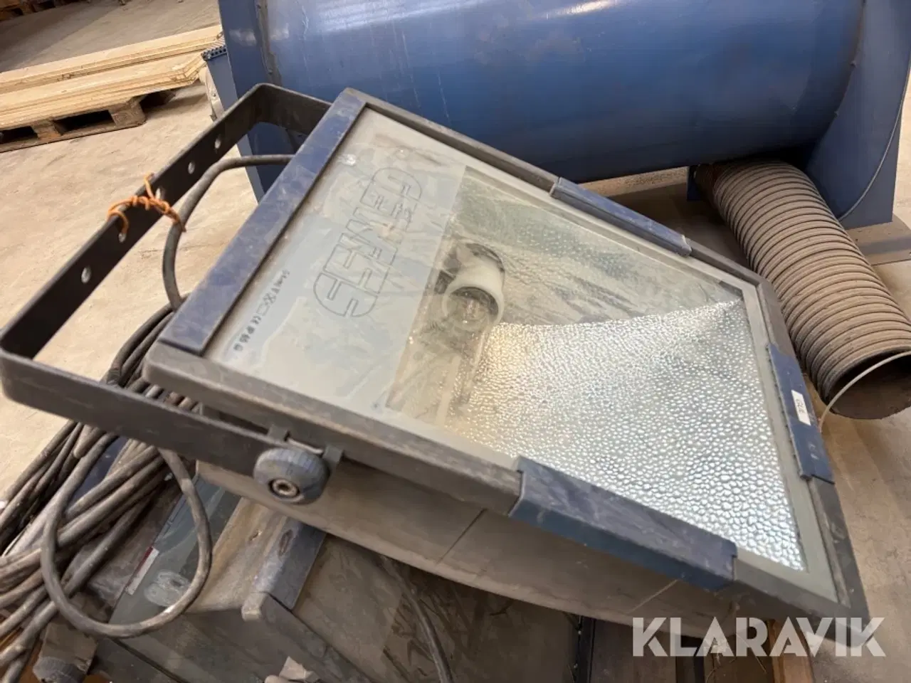 Billede 11 - Industrilamper Gewise