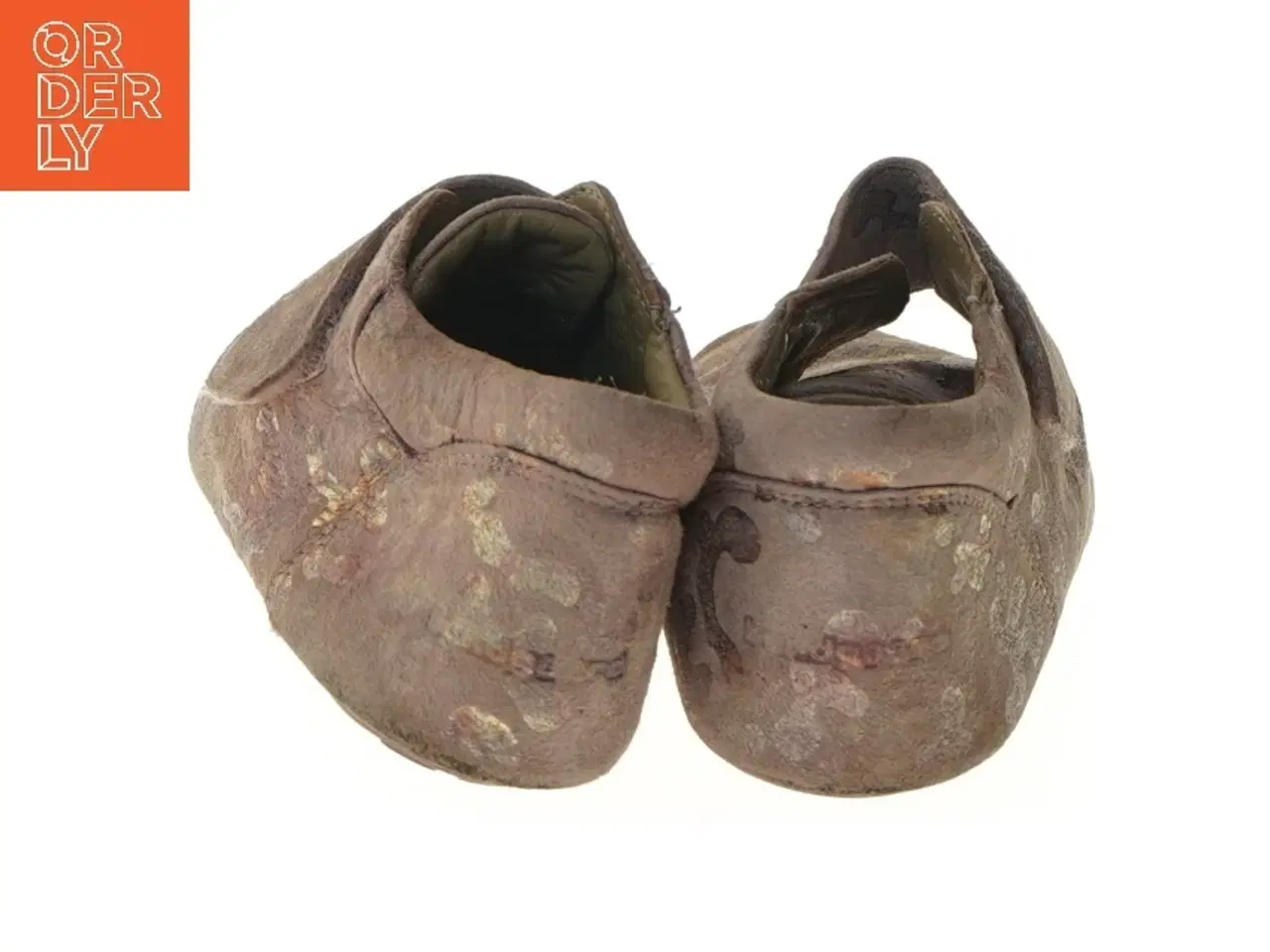 Billede 4 - Rosa børnesko med velcro fra Bundgaard (str. 26 )