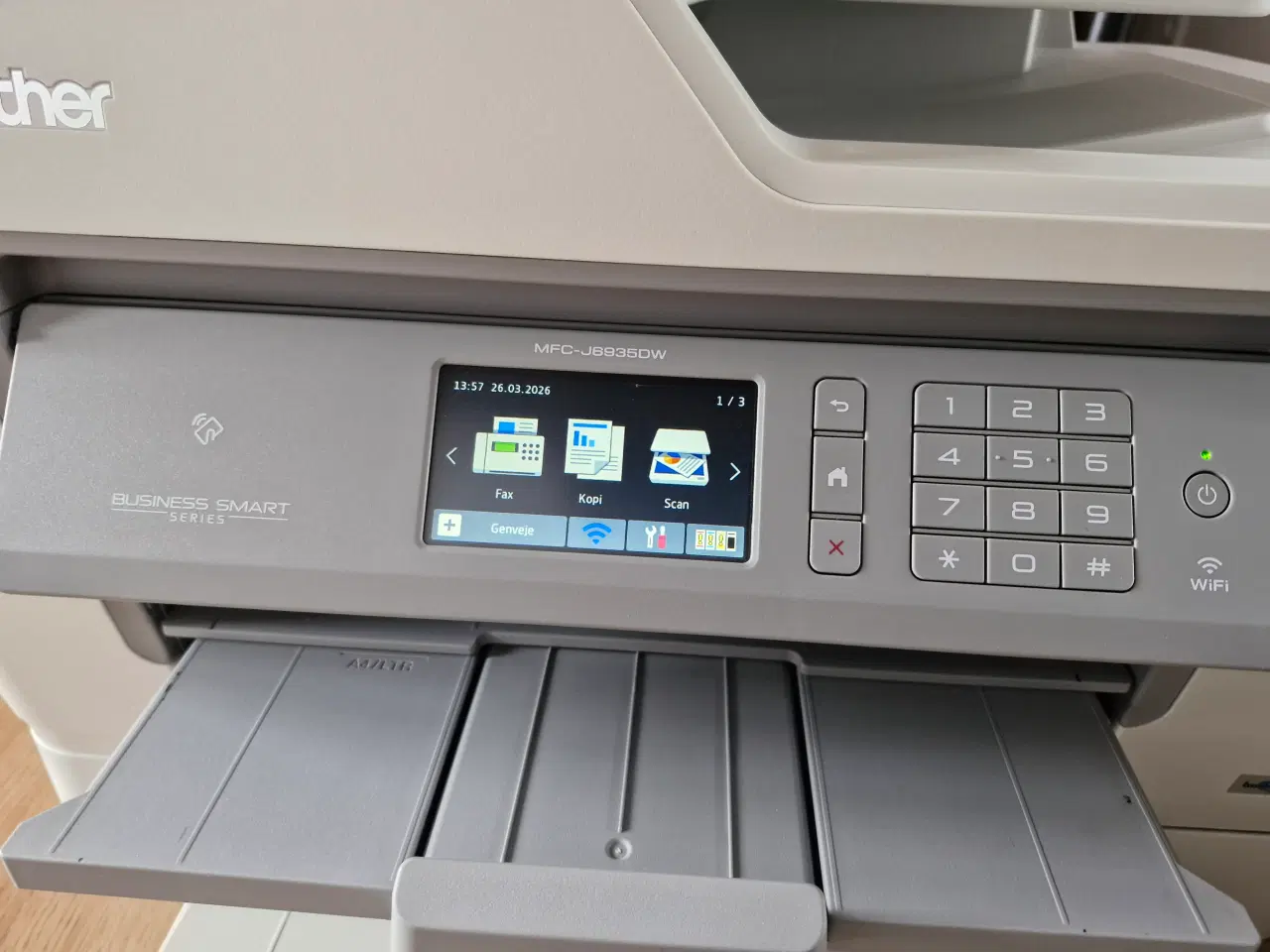 Billede 2 - Brocher MFC-J6935DW Printer