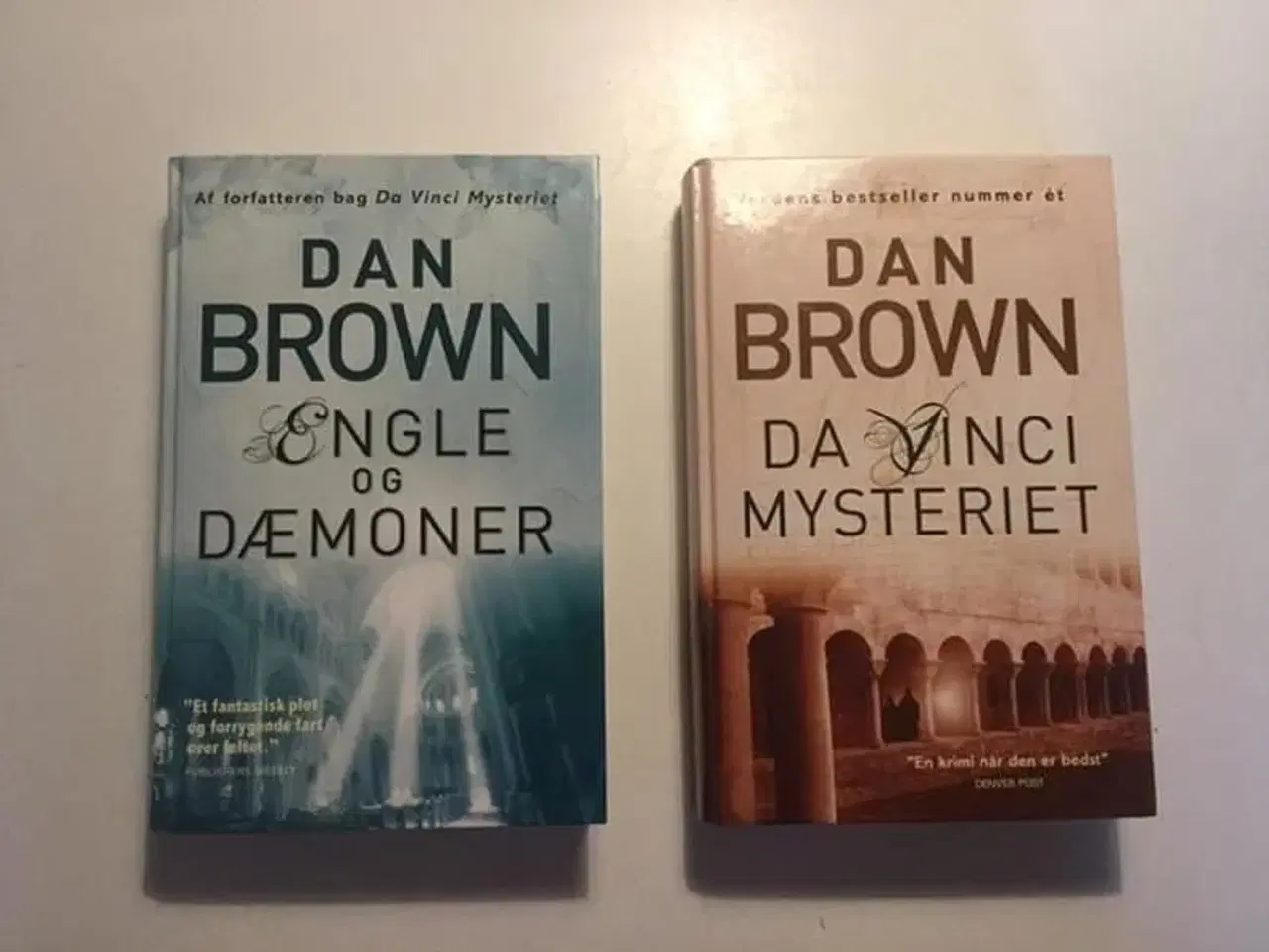 Billede 1 - Dan Brown bøger