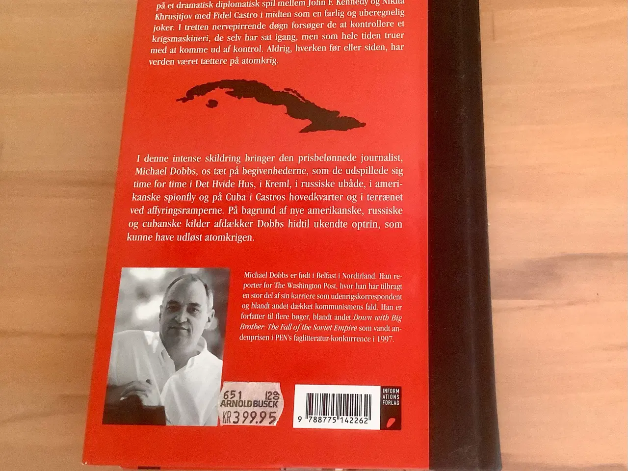 Billede 2 - Cuba krisen - Michael Dobbs.