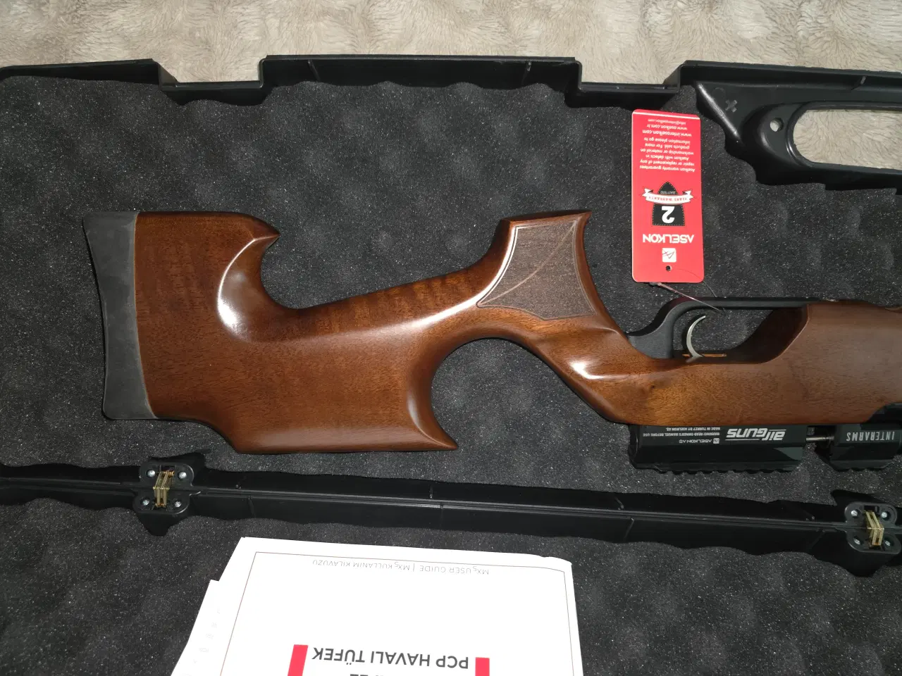 Billede 5 - Luftgevær ASELKON  MX5 Wood