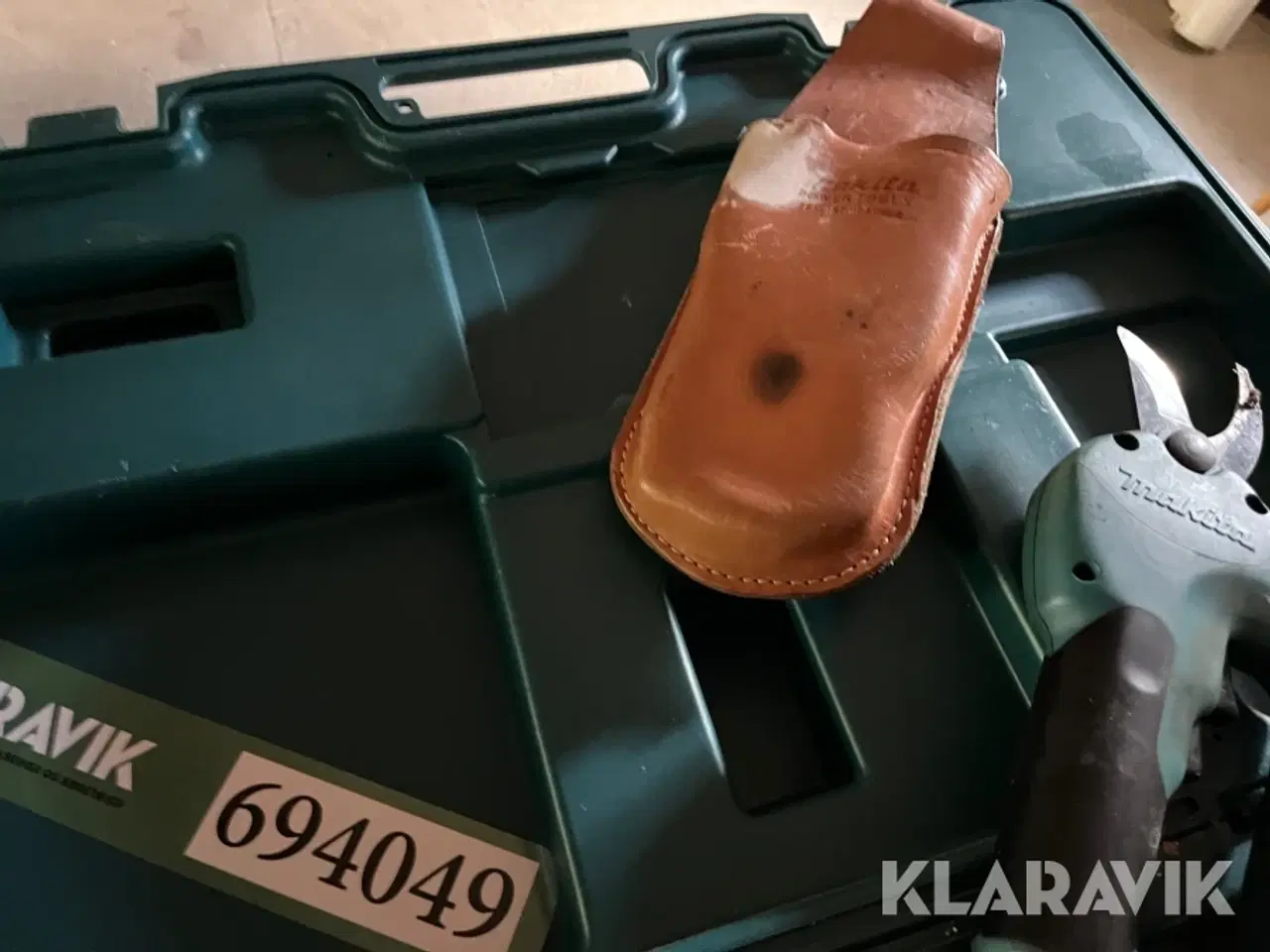 Billede 11 - Grensaks Makita DC4600 elektrisk