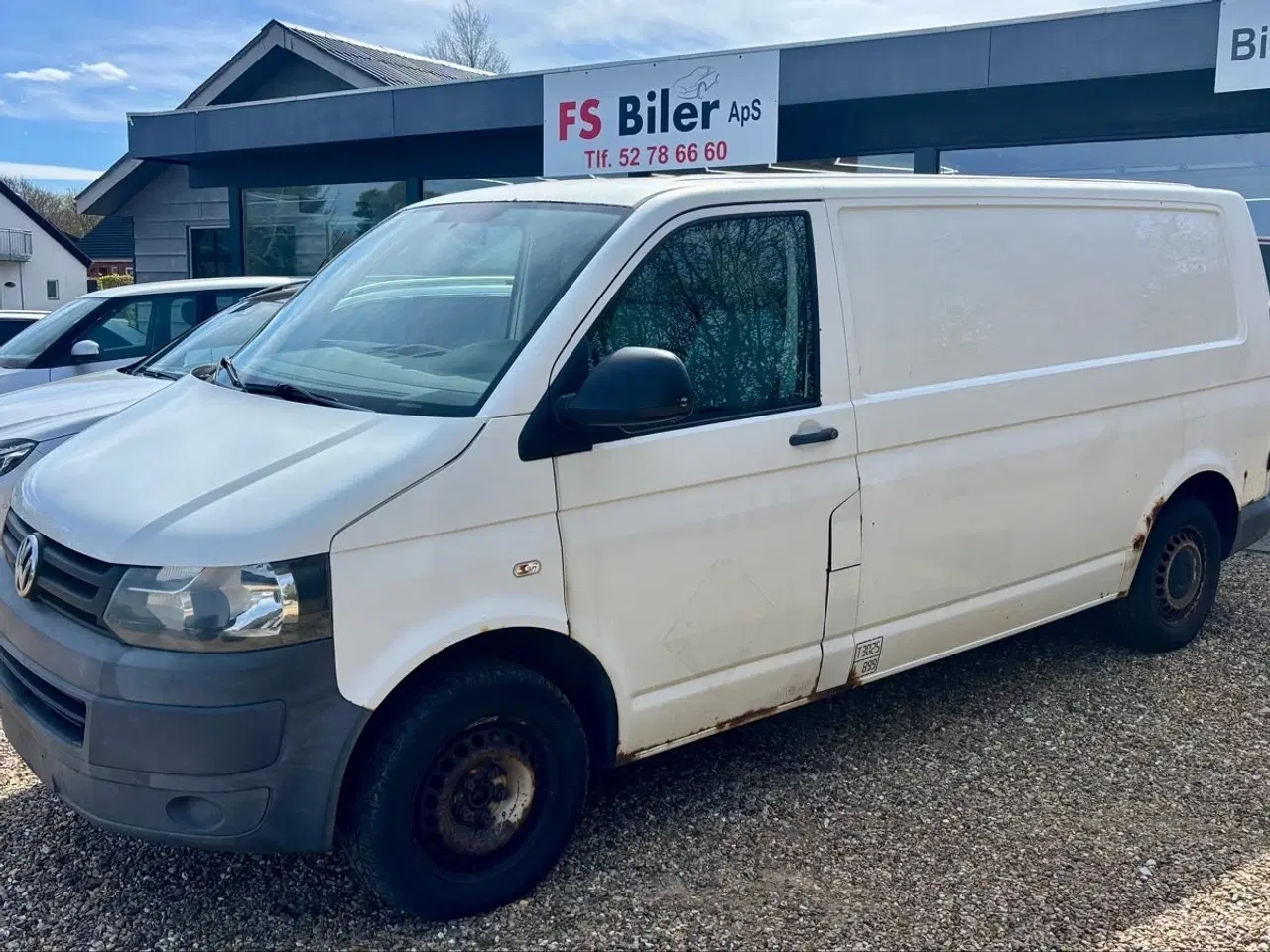 Billede 2 - VW Transporter 2,0 TDi 140 Kombi lang