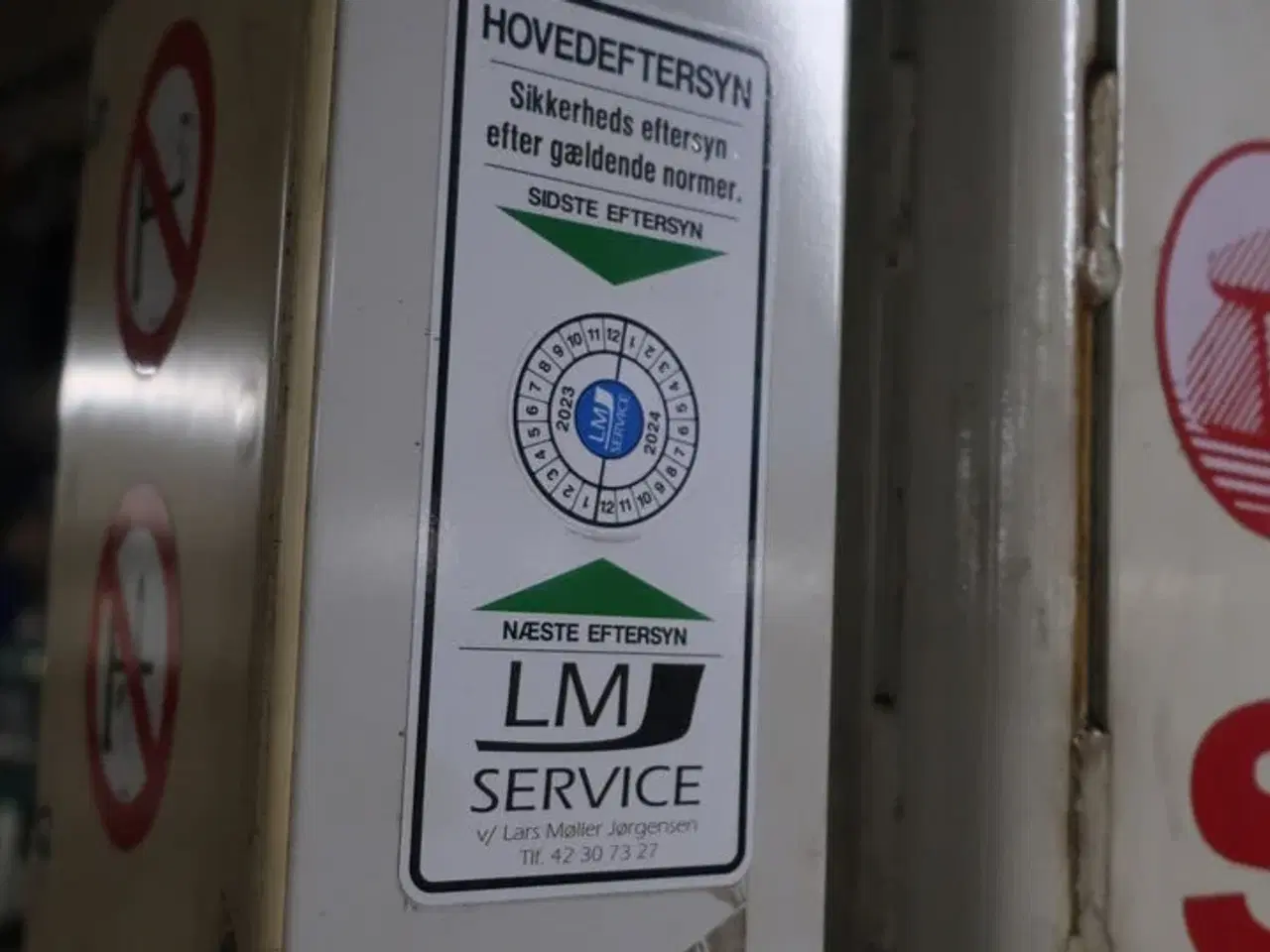 Billede 9 - 2-søjlet lift STENHØJ