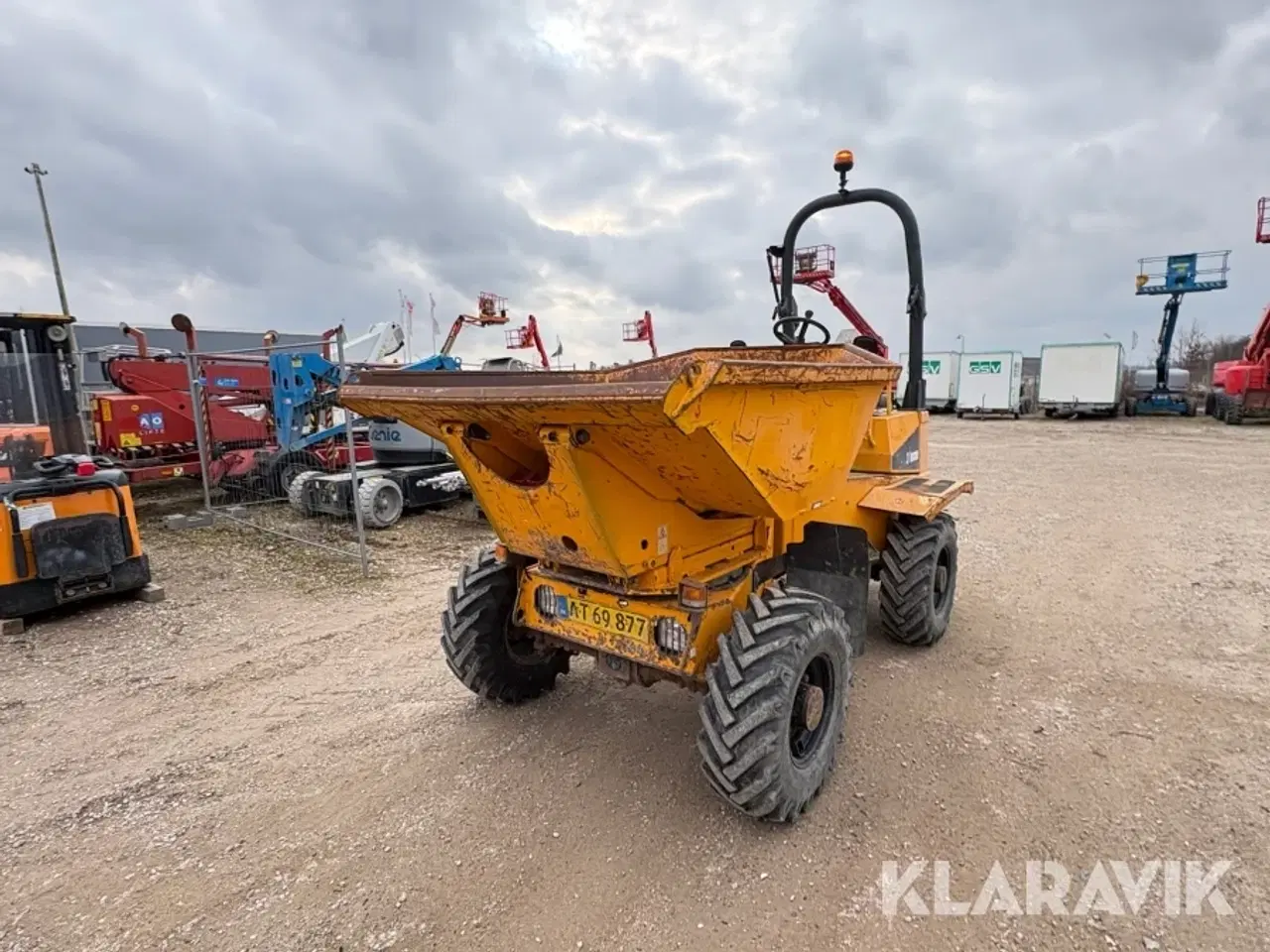 Billede 1 - Dumper Thwaites 3 tonne