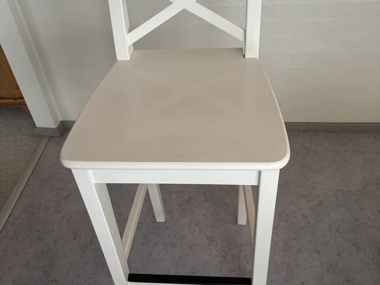 Billede 1 - Ikea bar stol ingulf