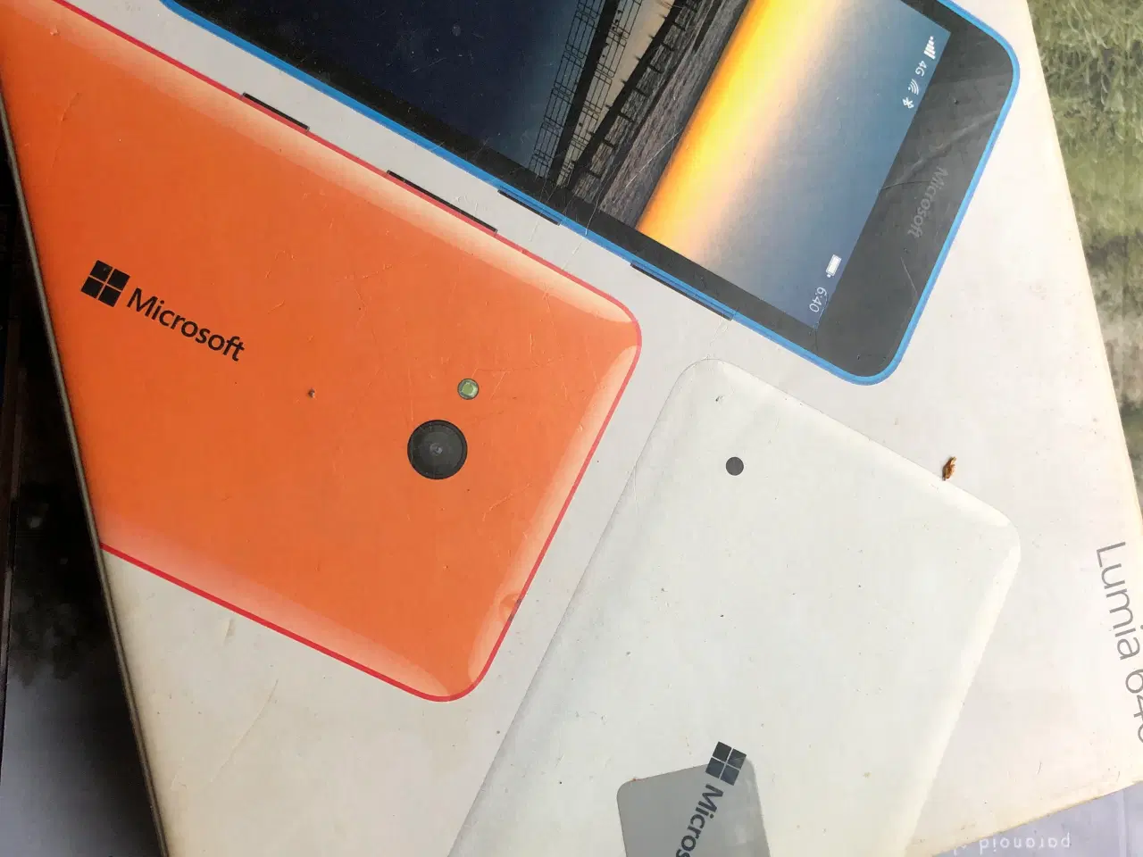 Billede 1 - Microsoft model Lumia 640 LTE i perfekt stand
