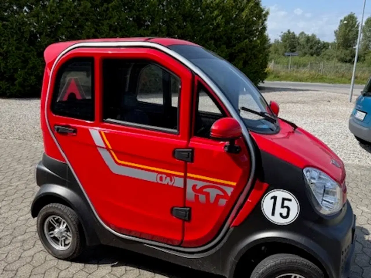 Billede 8 - Goggemobil kabinescooter