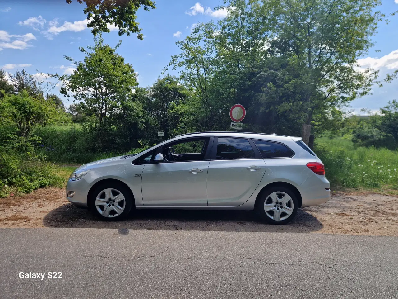 Billede 1 - Opel Astra Sports Tourer – Ny syn, mange nye dele