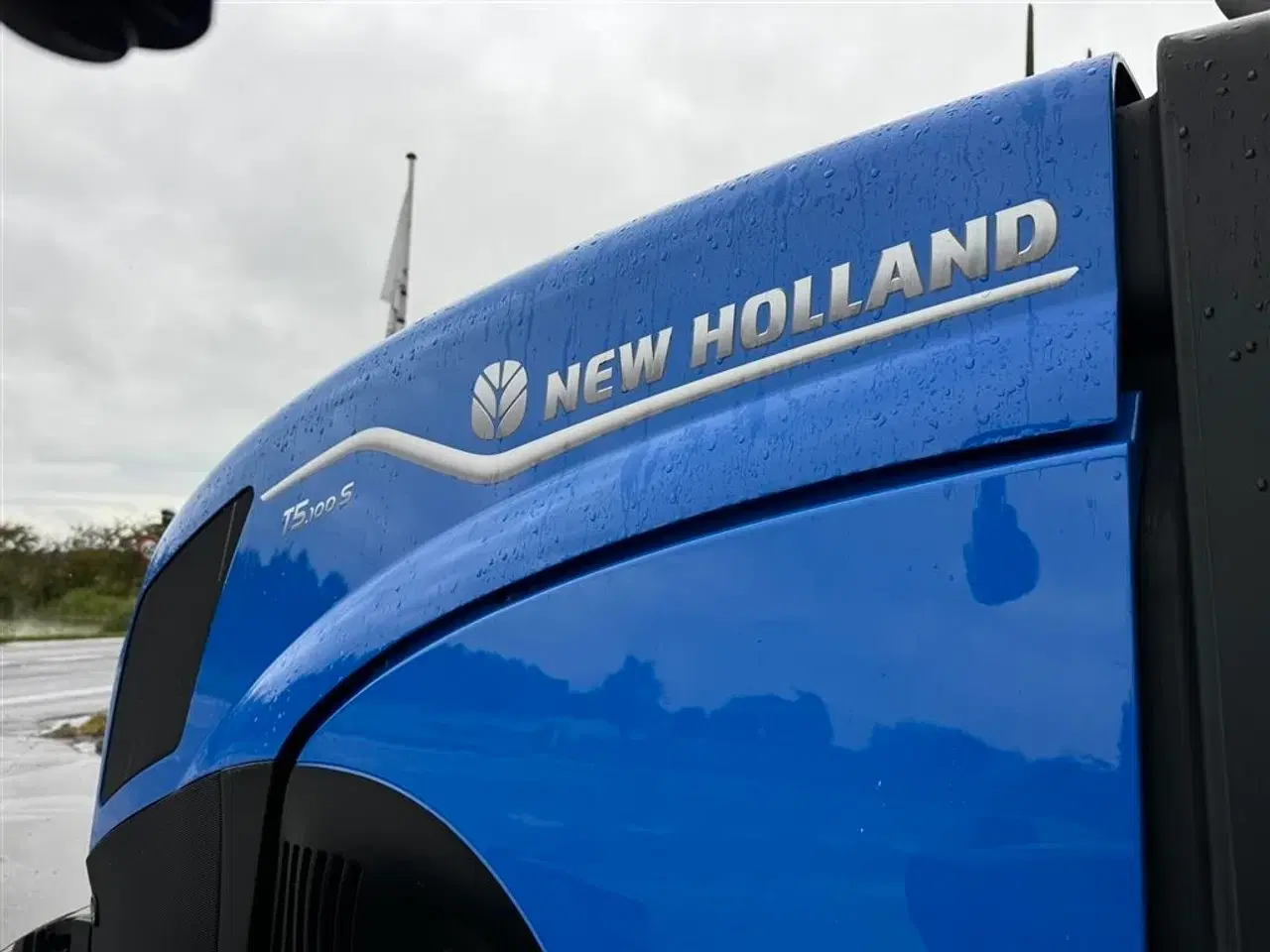 Billede 14 - New Holland T5.100S KUN 500 TIMER!