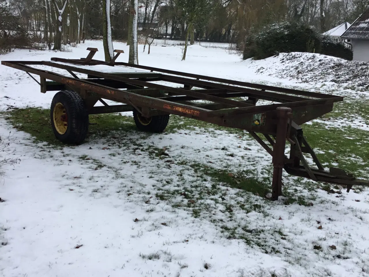 Billede 1 - Undervogn fra aflæsservogn