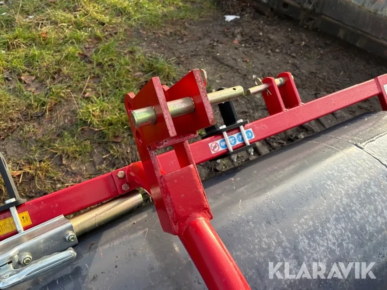 Billede 9 - Græs trumle Dekrol 180 DK-TEC