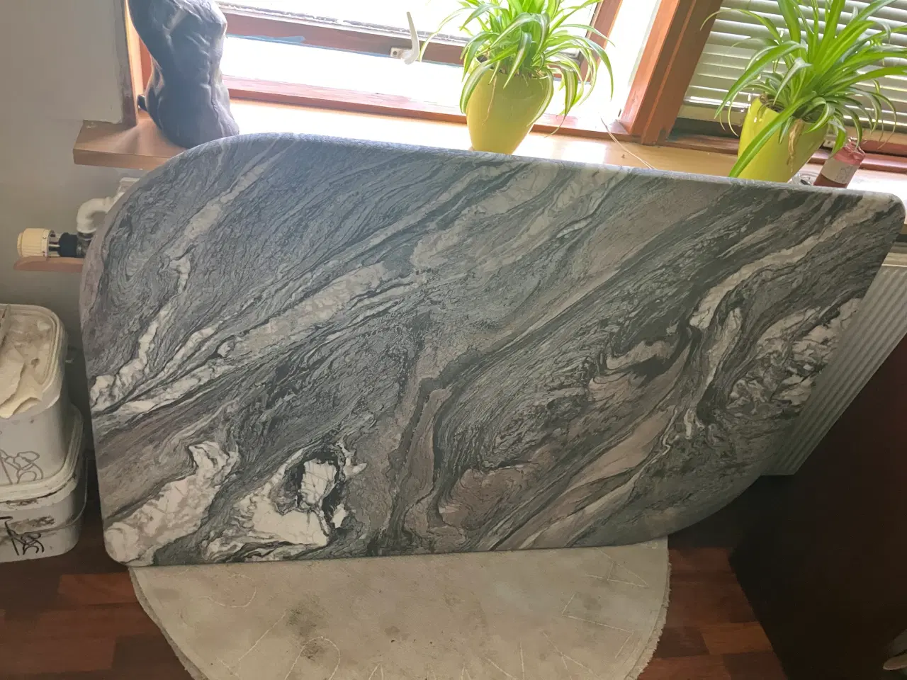 Billede 1 - Marmor sofabord 