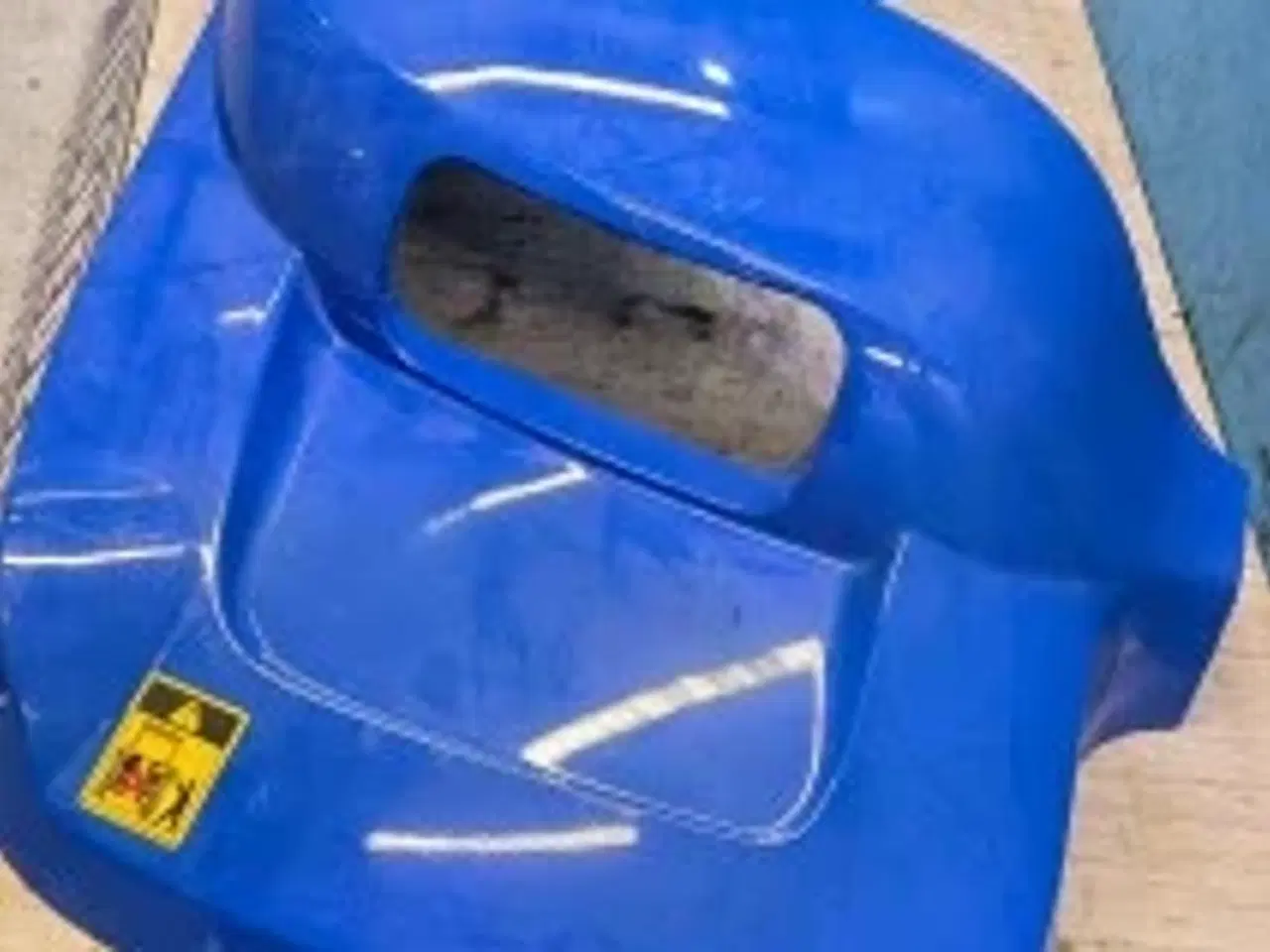 Billede 9 - New Holland T6080 Hjulskærm L. 87310407