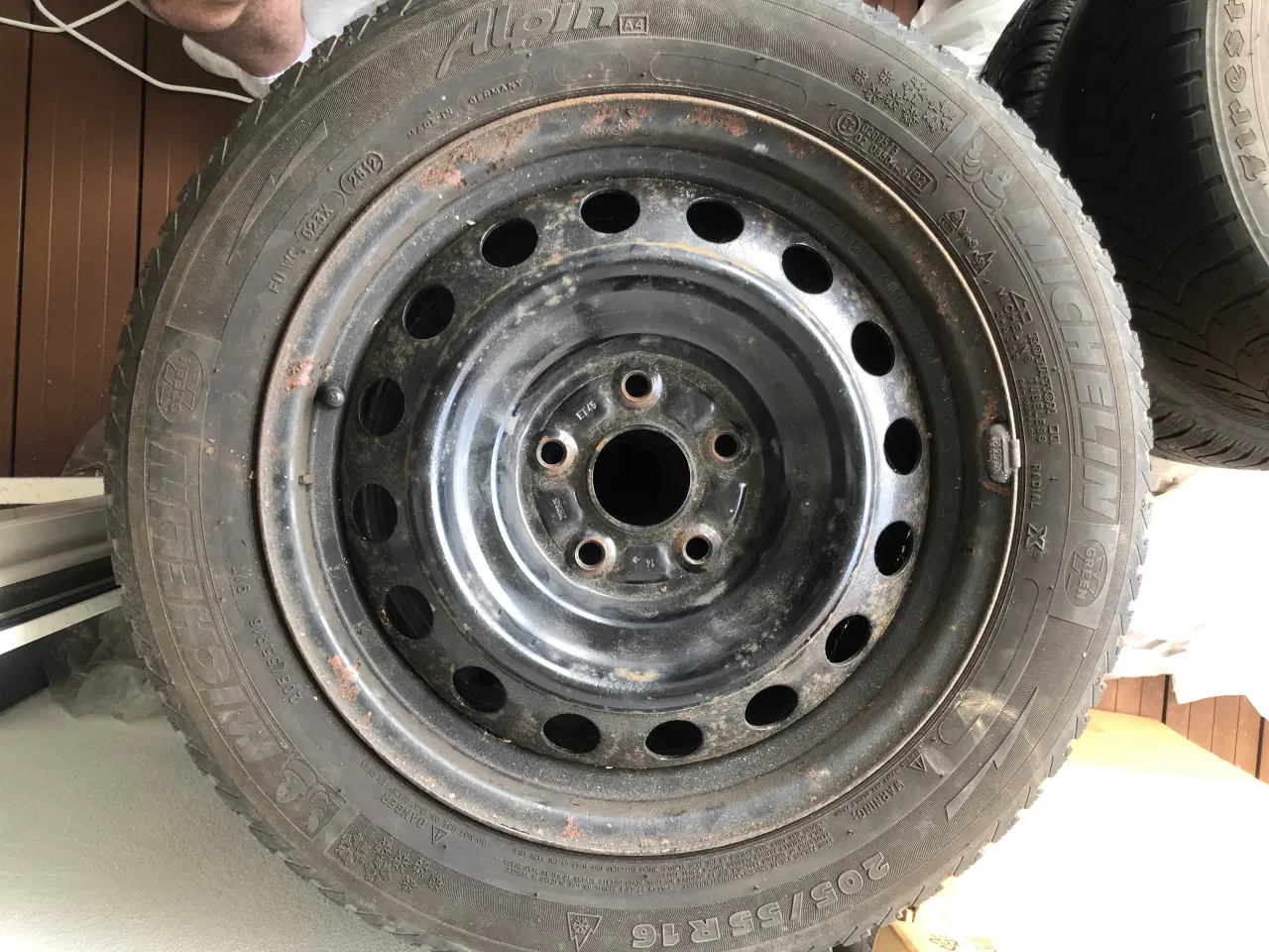 Billede 1 - 16" Stålfælge fra Toyota Avensis