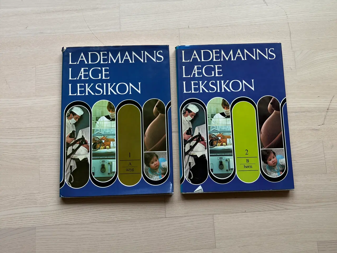 Billede 1 - Lademanns Læge Leksikon