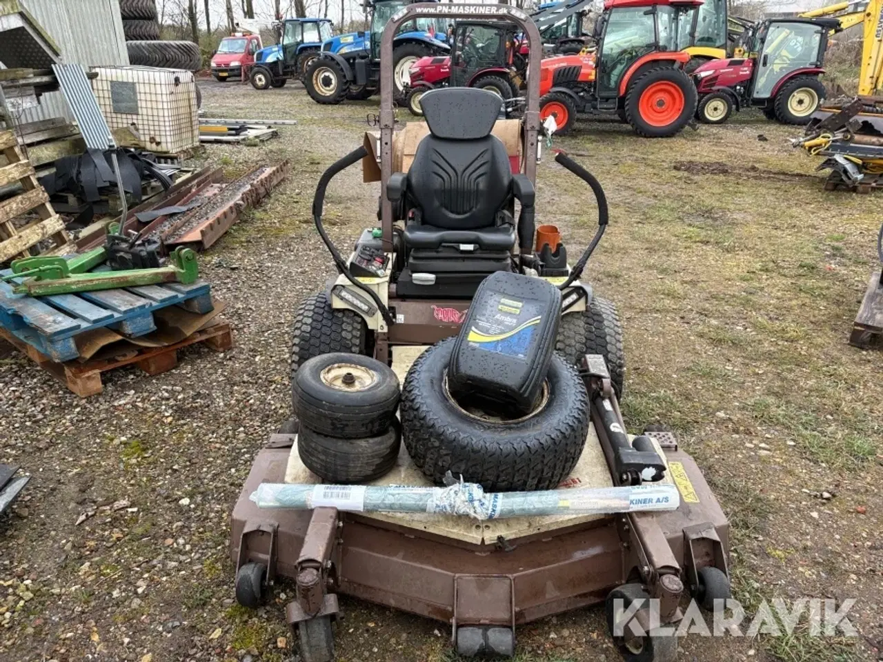 Billede 8 - Græsslåmaskine Grasshopper 900D 1.3L diesel