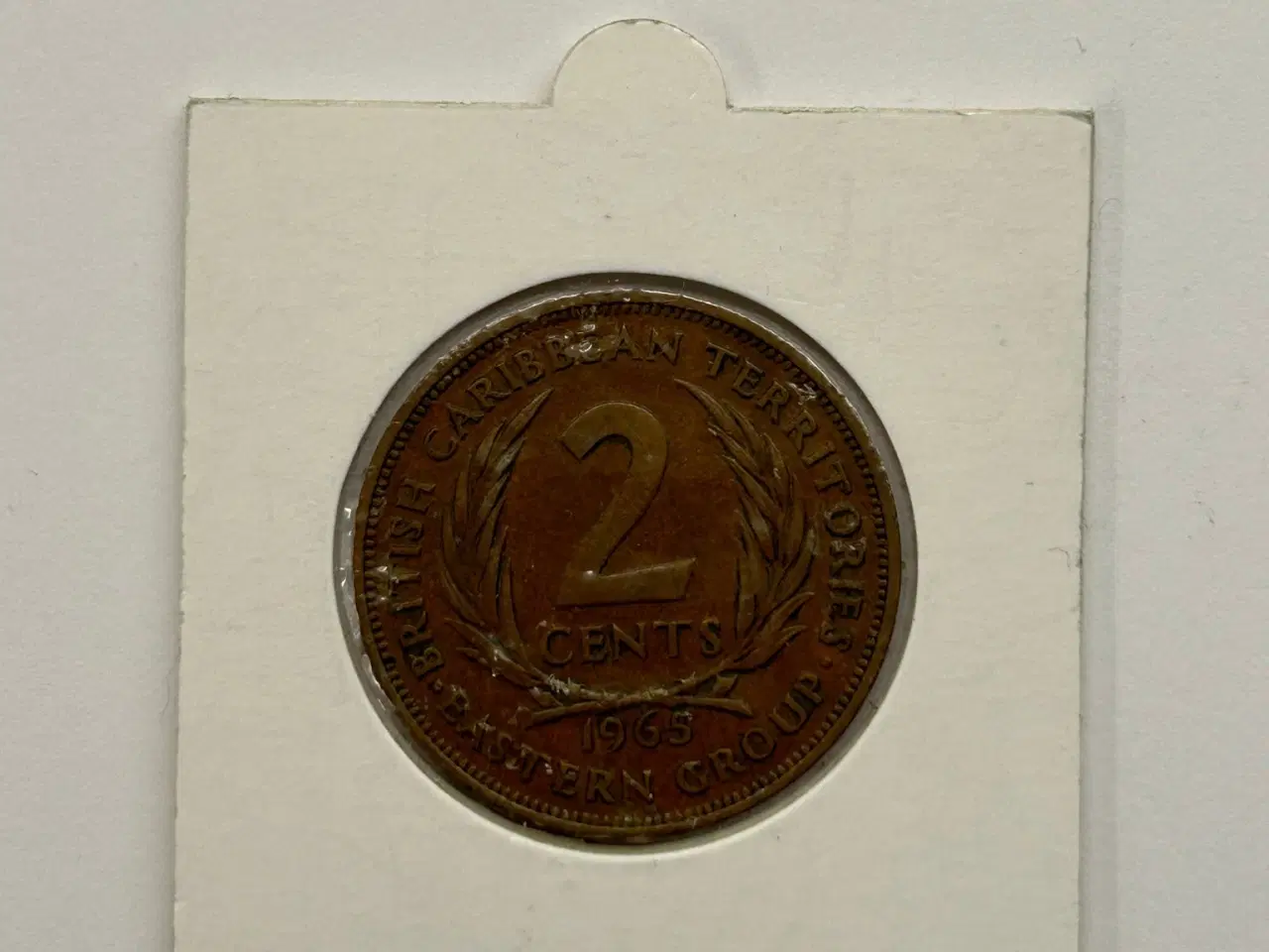 Billede 1 - 2 Cents British Caribbean Territories 1965