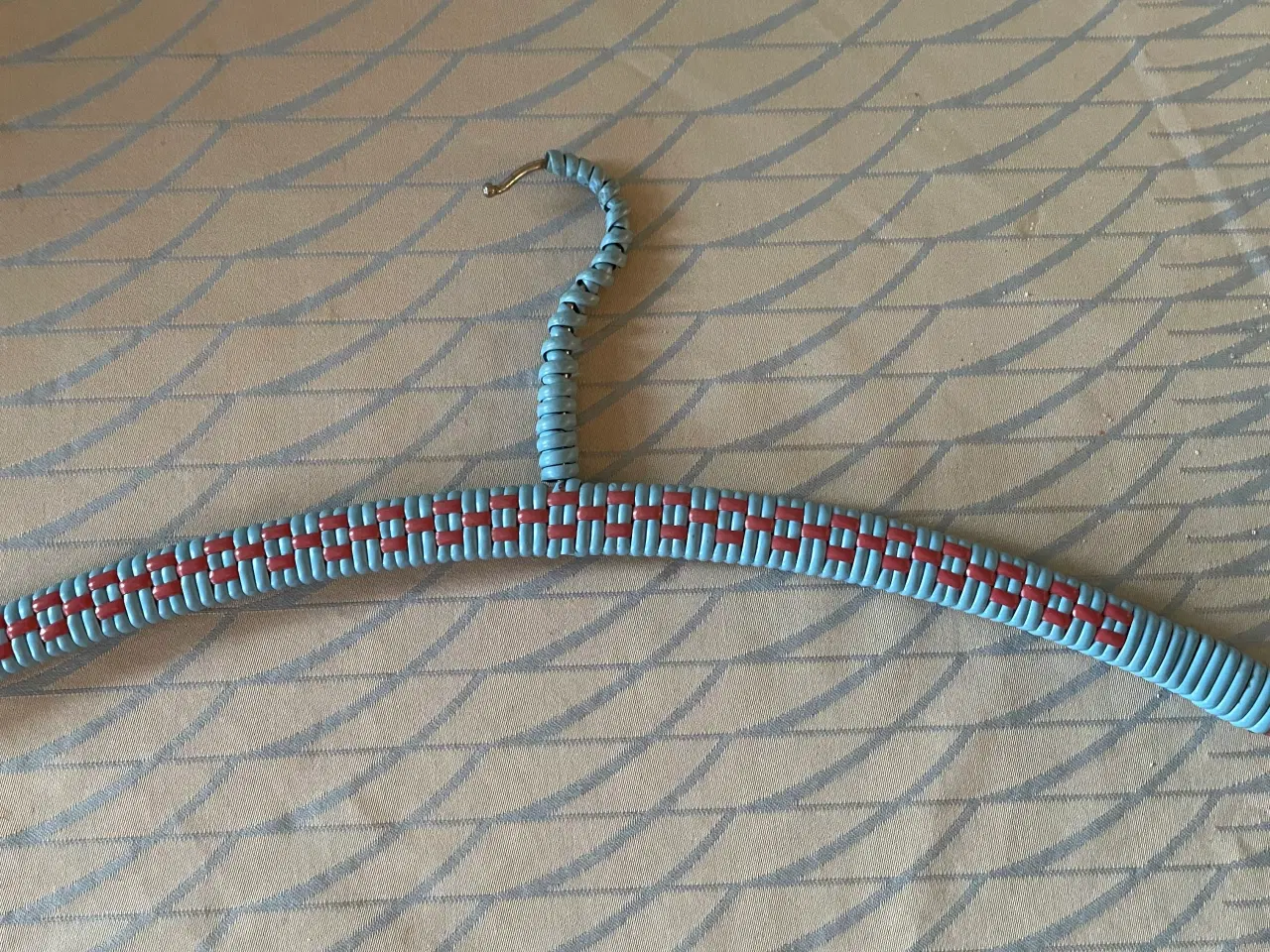 Billede 11 - Træ bøjler omviklede retro