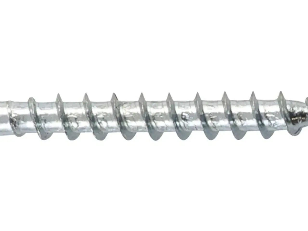 Billede 1 - Træskrue SPUN®+ Elforzinket TX 20 5,0 x 80 200 stk.