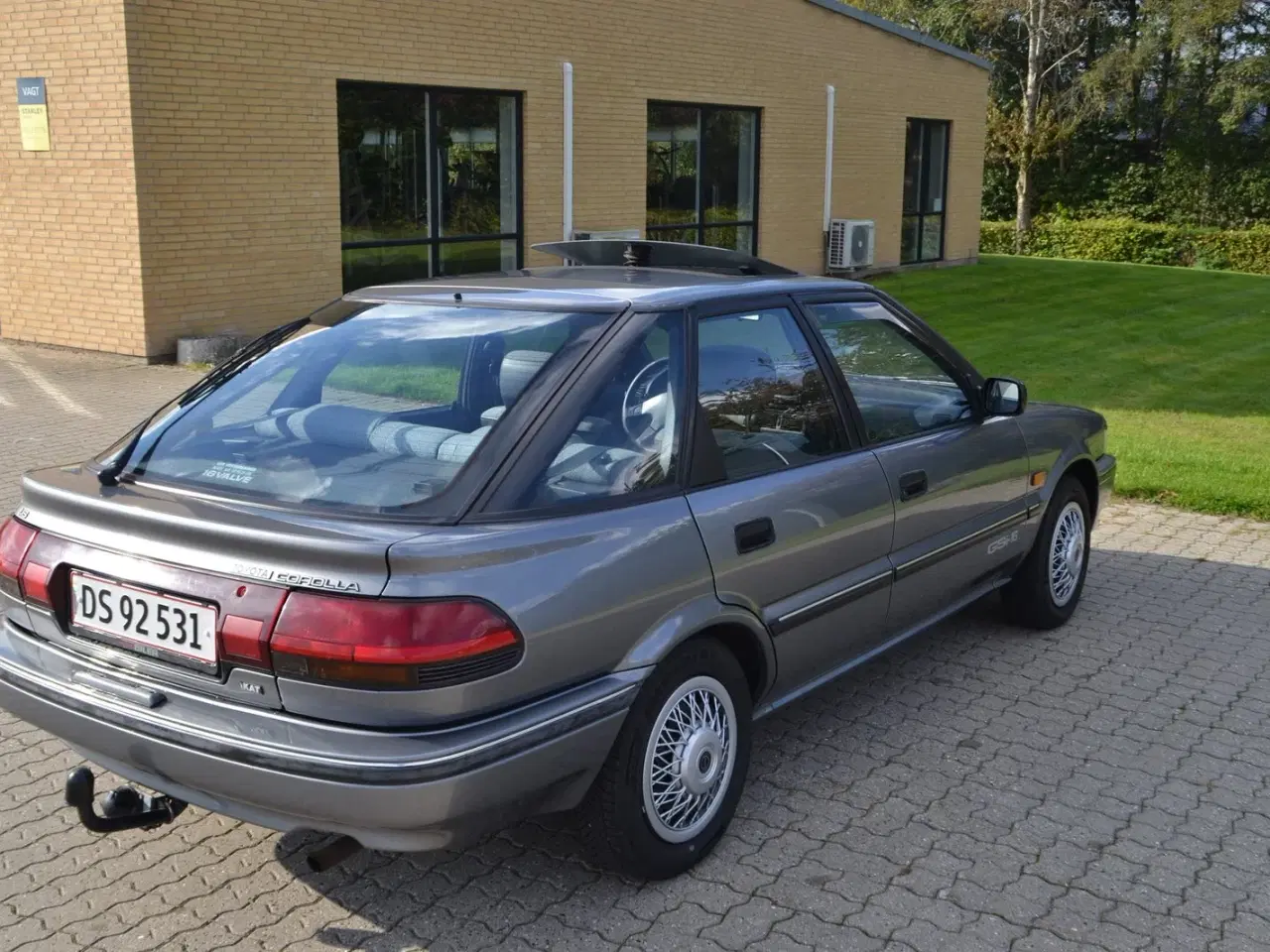 Billede 5 - Toyota Corolla 1,6 GSi Glassback