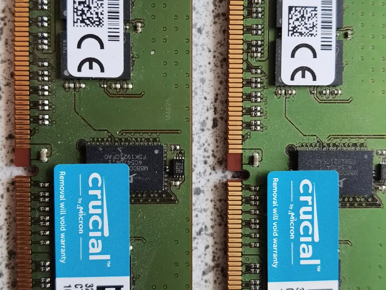 Billede 1 - 32gb DDR4 RAM