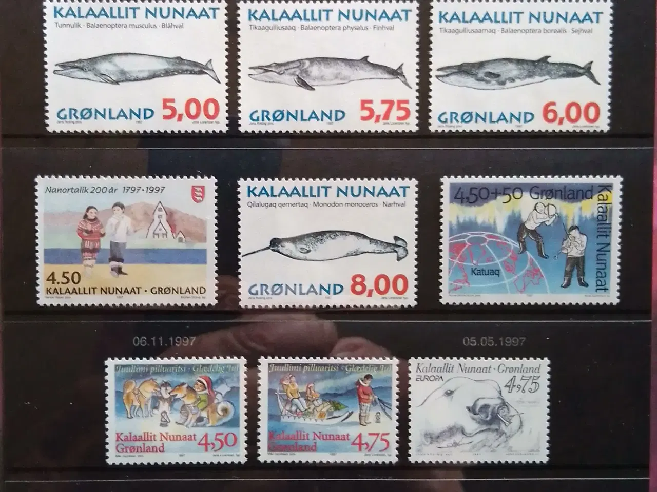 Billede 1 - Grønland Frimærker 