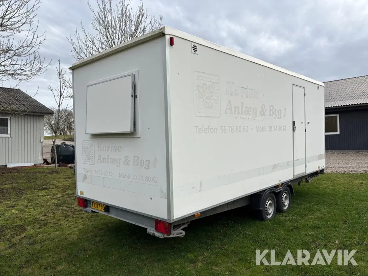 Billede 3 - Skurvogn Scanvogn