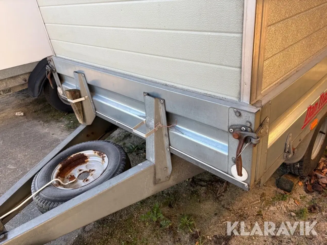 Billede 8 - Anhængere Dan Trailers til personbiler med isolerede sider