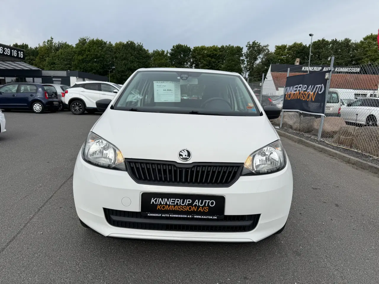 Billede 2 - Skoda Citigo 1,0 MPI Active 60HK 3d